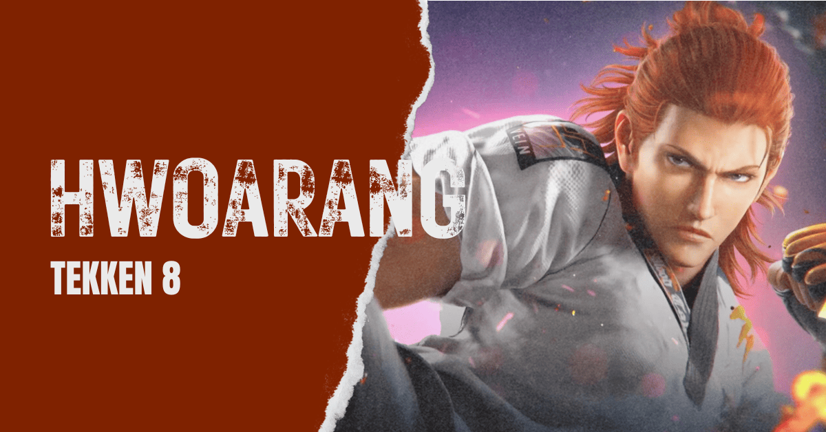 Hwoarang - Tekken 8