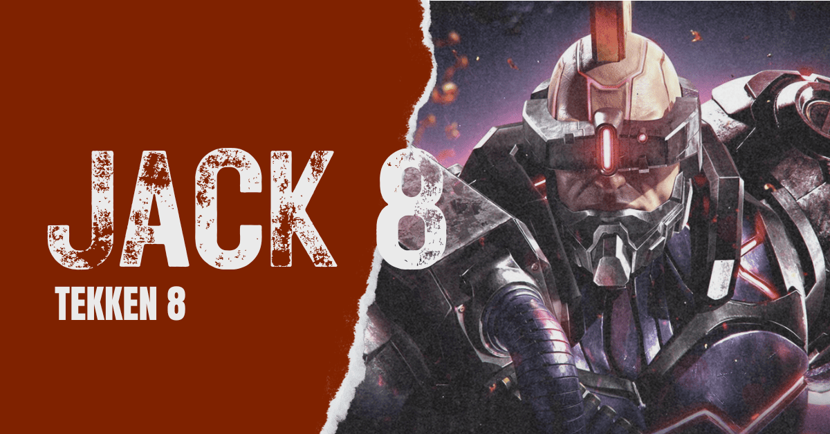 Jack 8 - Tekken 8