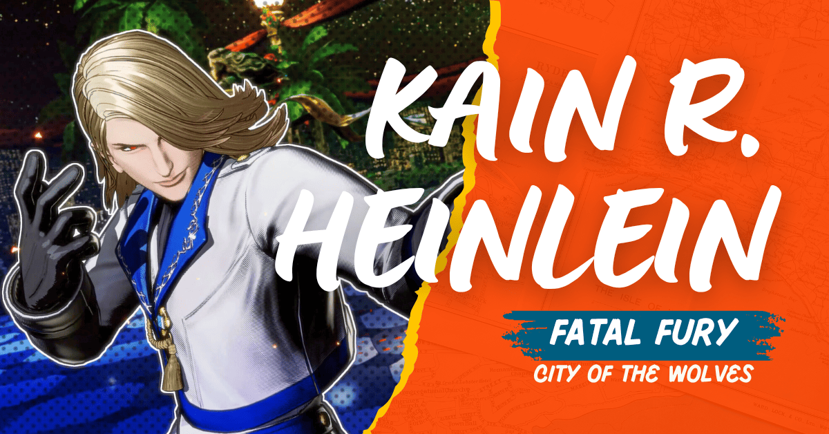 Kain R. Heinlein - Fatal Fury: City of the Wolves – PHAIGINA