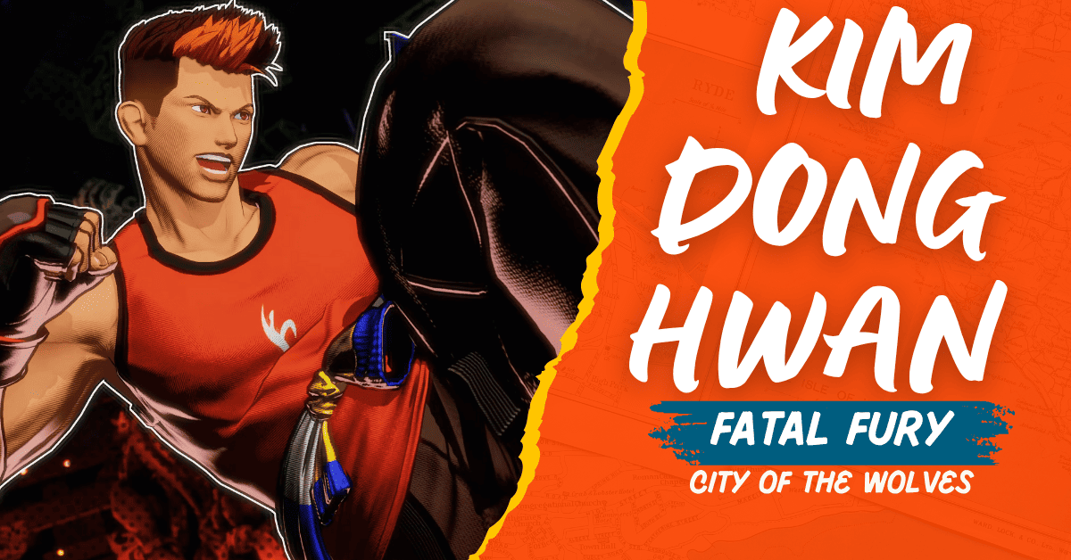 Kim Dong Hwan - Fatal Fury: City of the Wolves