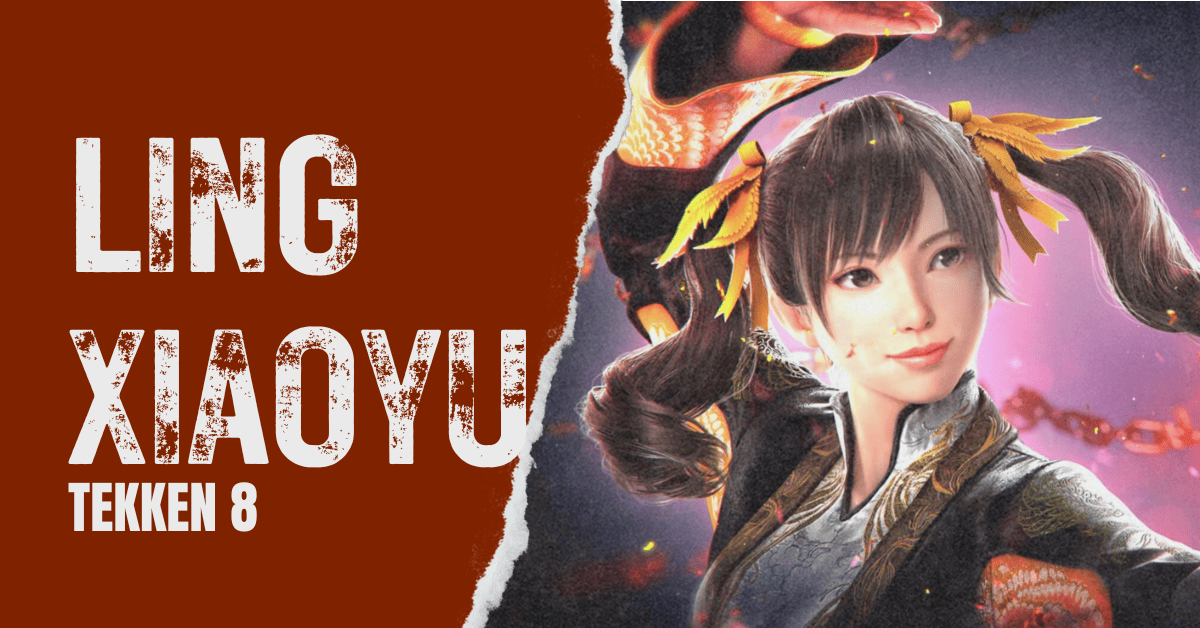 Ling Xiaoyu - Tekken 8