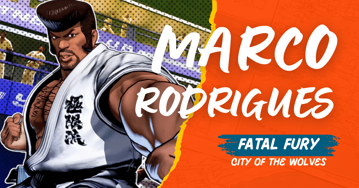 Marco - Fatal Fury: City of the Wolves