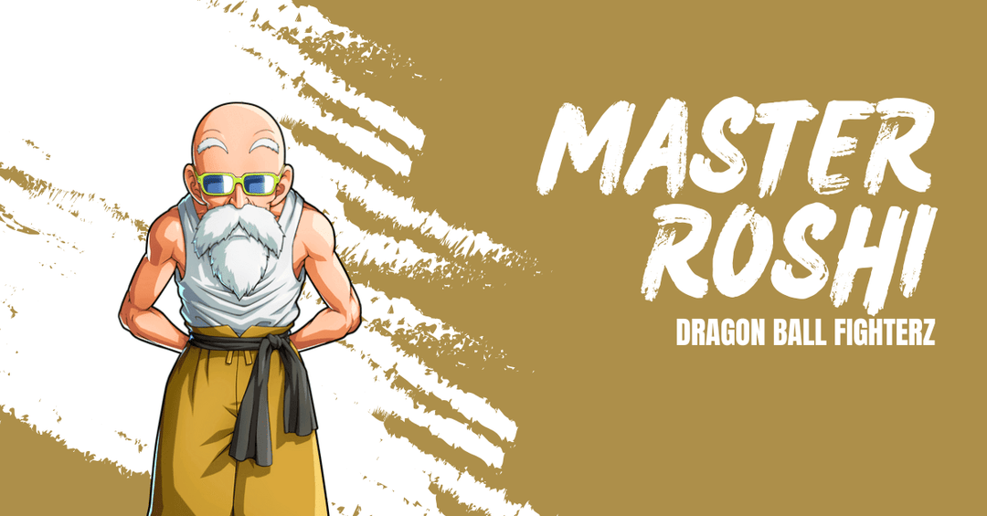 Master Roshi - Dragon Ball FighterZ – PHAIGINA
