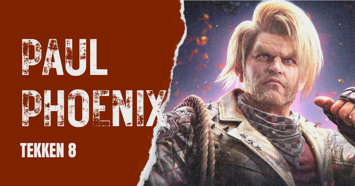 Paul Phoenix - Tekken 8
