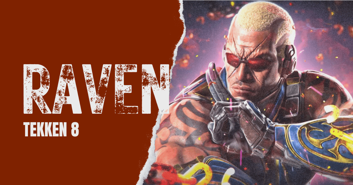 Raven - Tekken 8