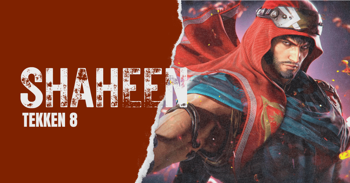Shaheen - Tekken 8