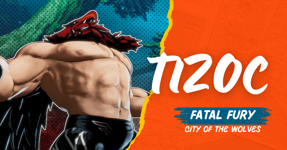 Tizoc - Fatal Fury: City of the Wolves