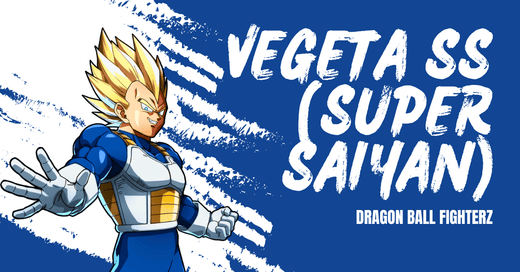 Banner - Vegeta SS(Super Saiyan)