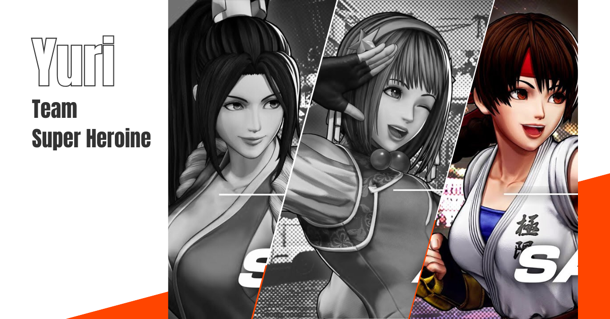 Yuri - Team Super Heroine Blog | PHAIGINA