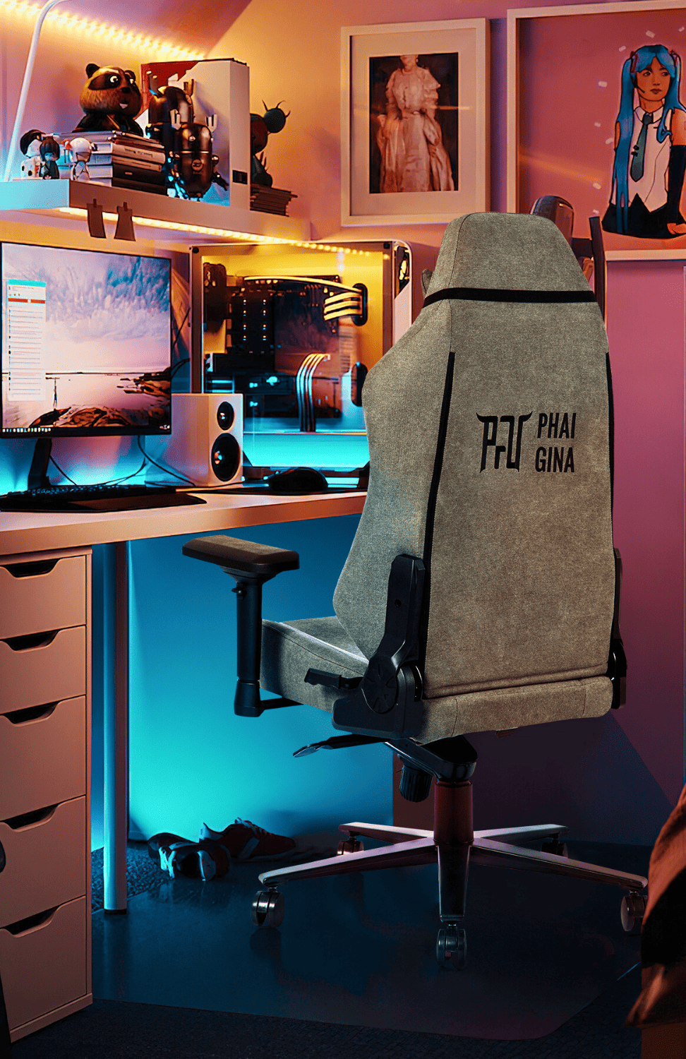 Gaming Chairs Collection Banner - PHAIGINA