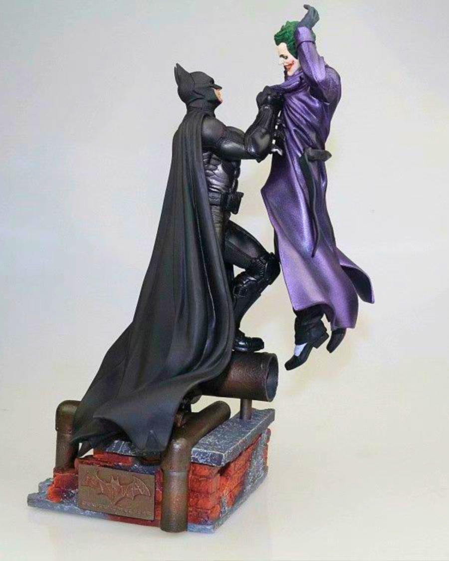 小丑與蝙蝠俠的對峙