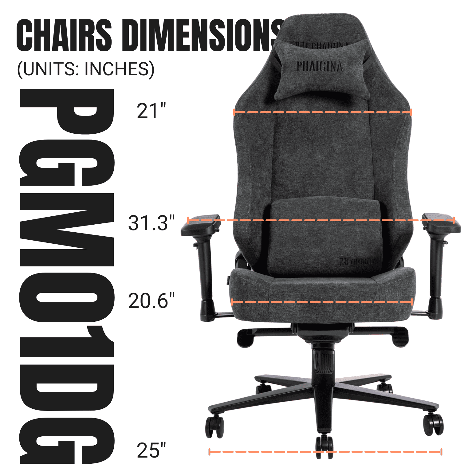 PGM01DG Dimensions M-1 - PHAIGINA