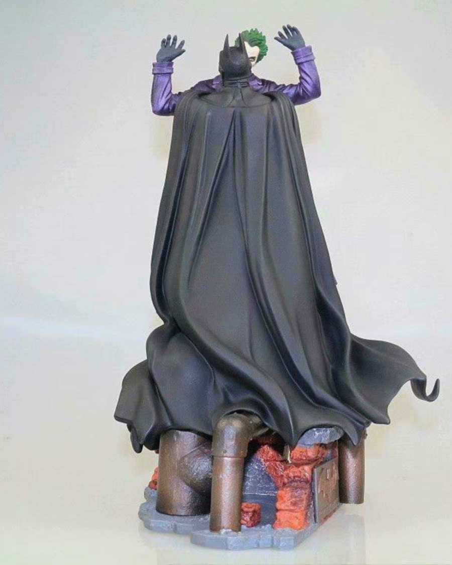 小丑與蝙蝠俠的對峙