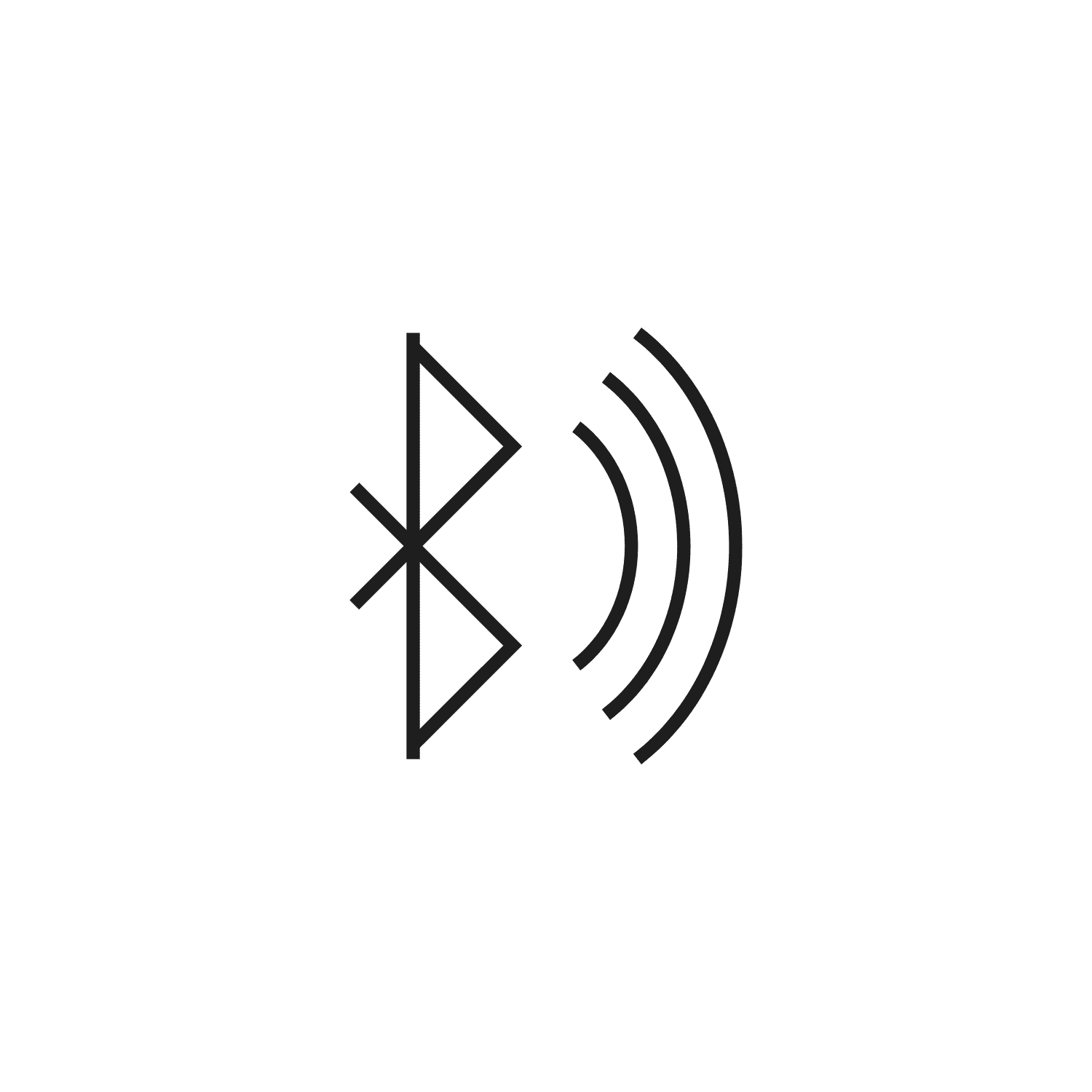 Bluetooth Connectivity icon - PHAIGINA
