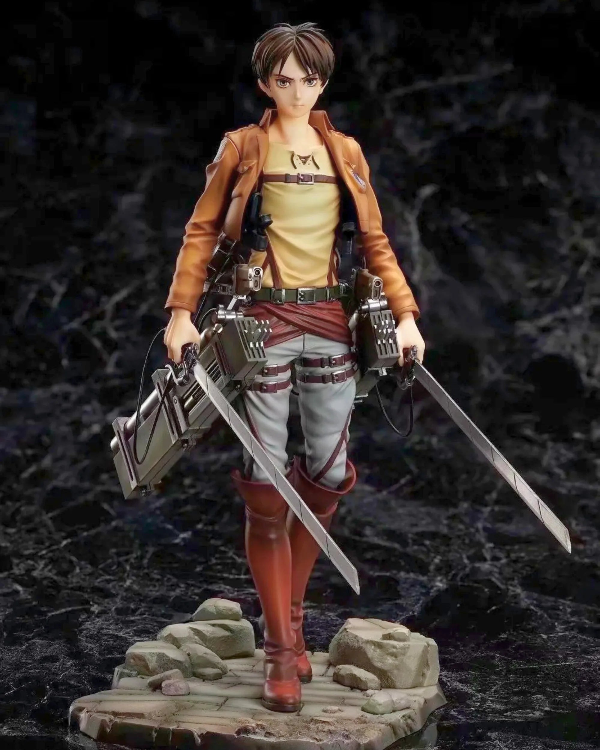 Pulchra Eren Yeager-1 | PHAIGINA