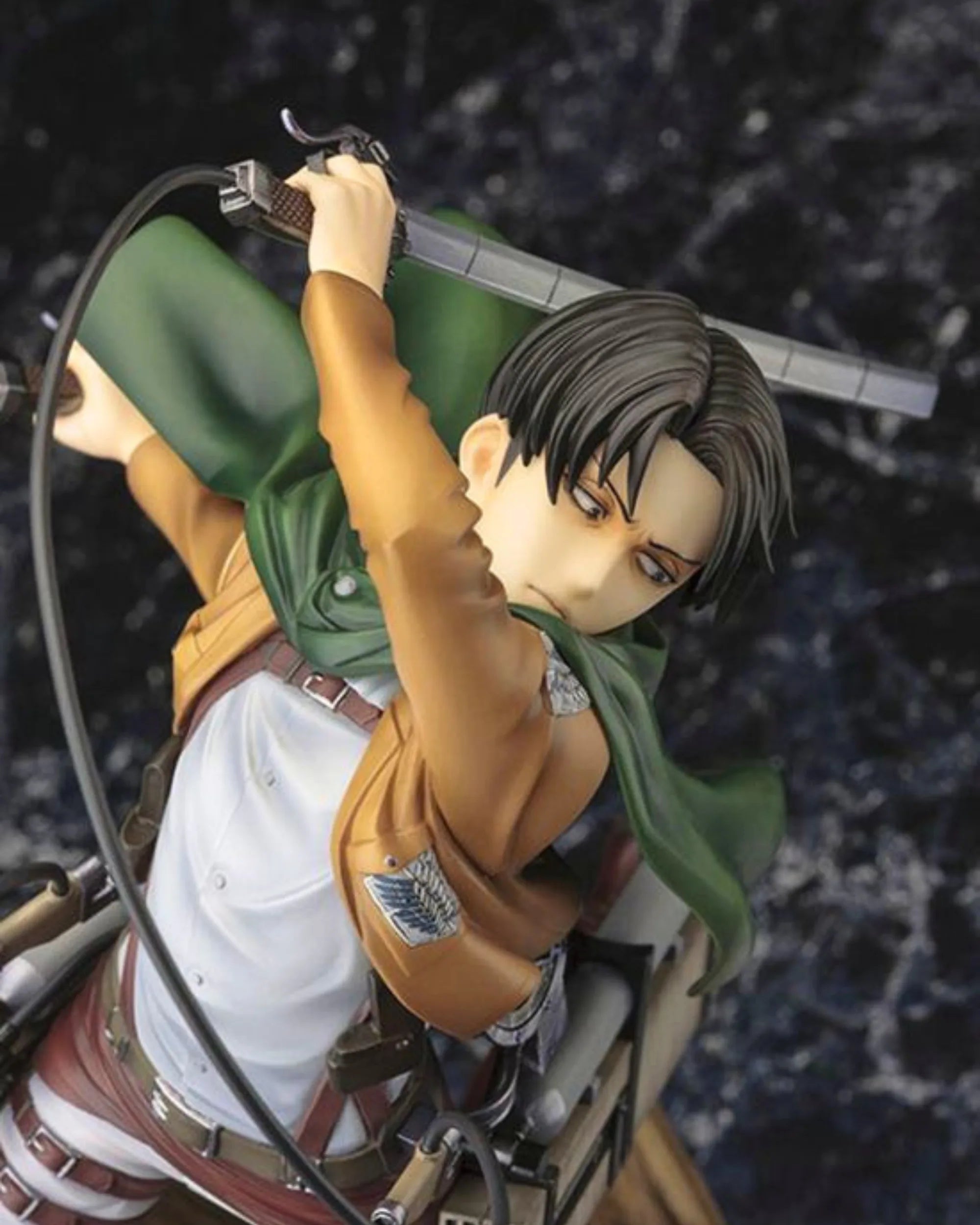Levi Ackerman Fortitude Edition-4 | PHAIGINA