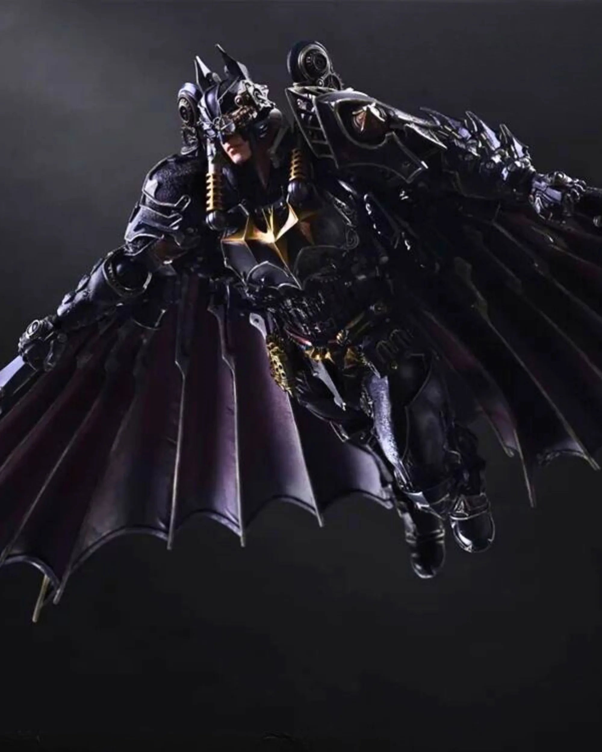 Steampunk Batman Play Arts-3 | PHAIGINA