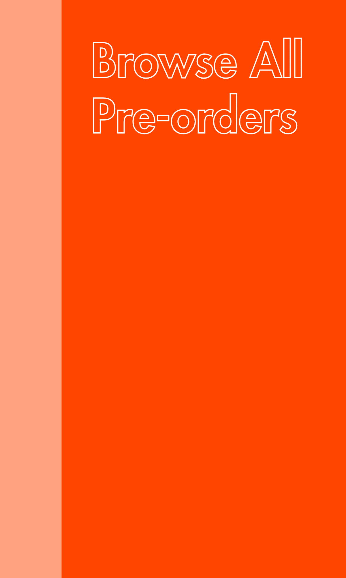 Pre-order Program Collection Banner - PHAIGINA
