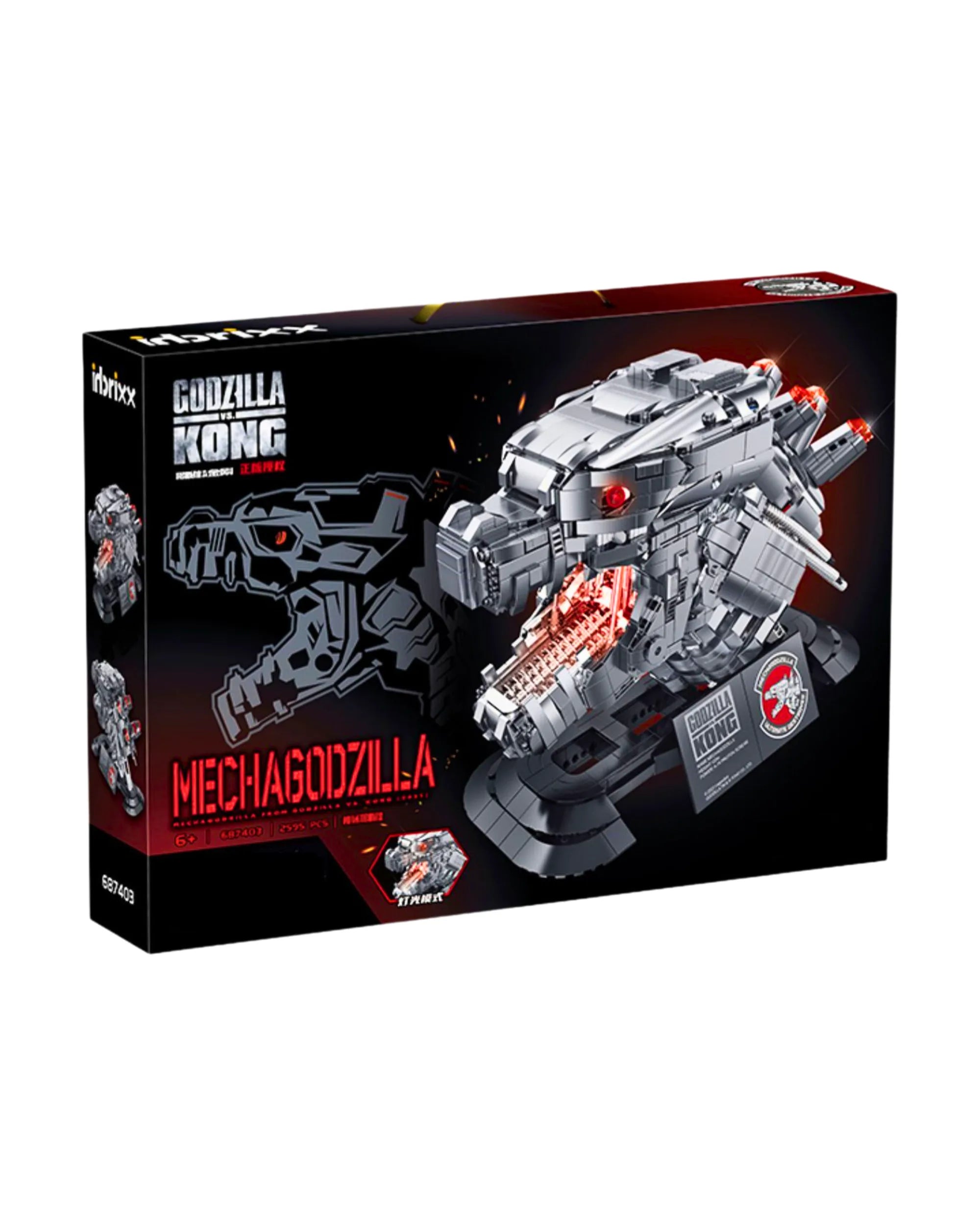 Mechagodzilla-5 | PHAIGINA
