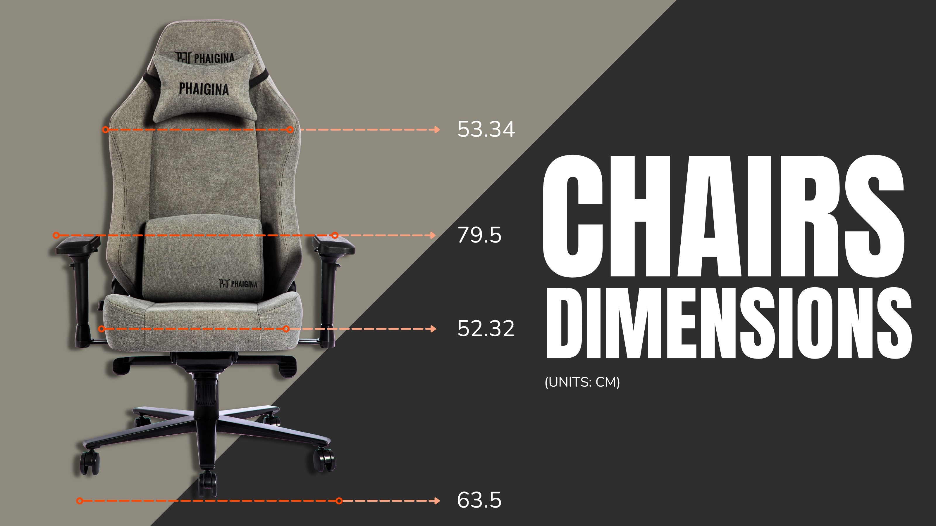 Chairs Dimensions PC Version-1 | PHAIGINA