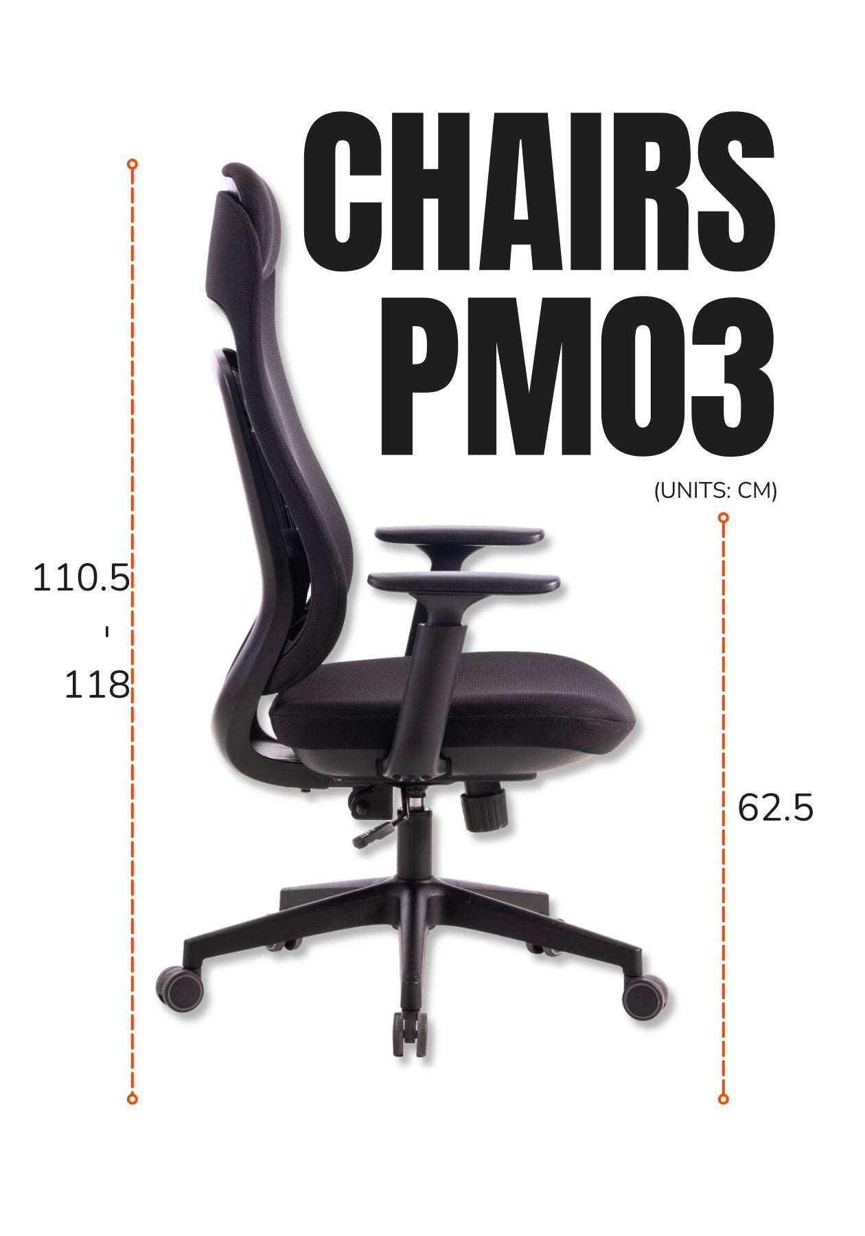 Chairs Dimensions M Version-2 | PHAIGINA