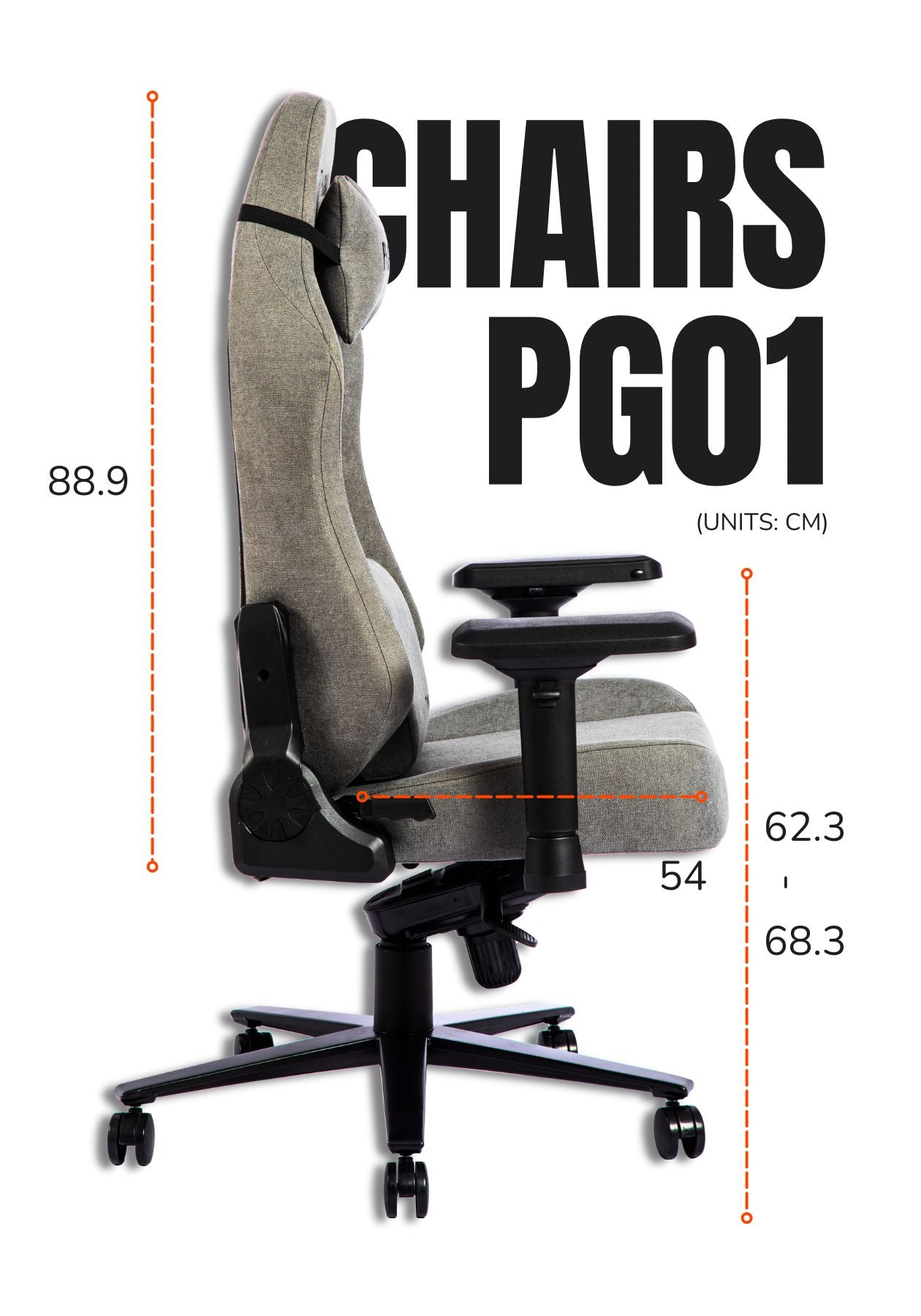 Chairs Dimensions M Version-2 | PHAIGINA