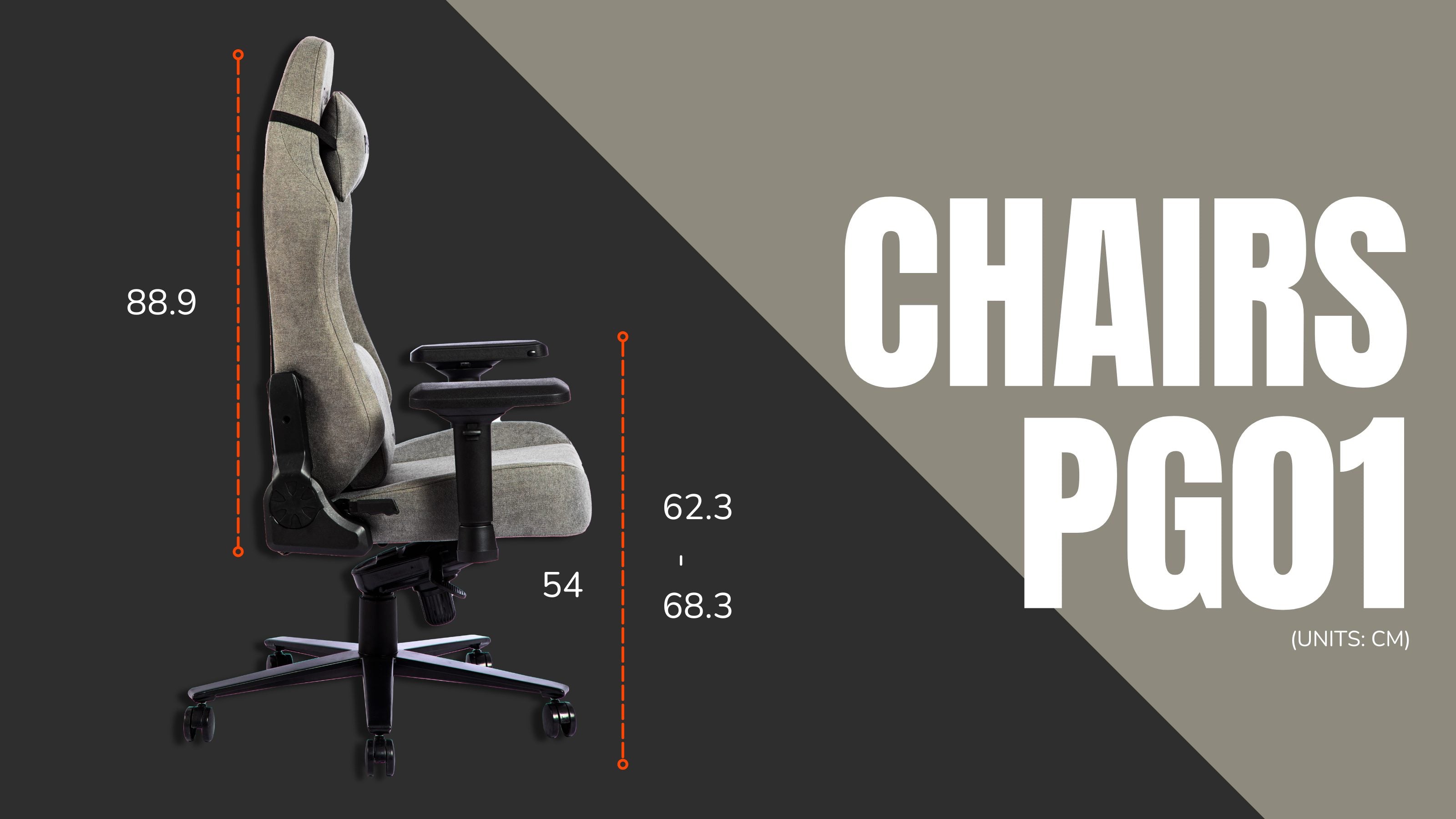 Chairs Dimensions PC Version-2 | PHAIGINA