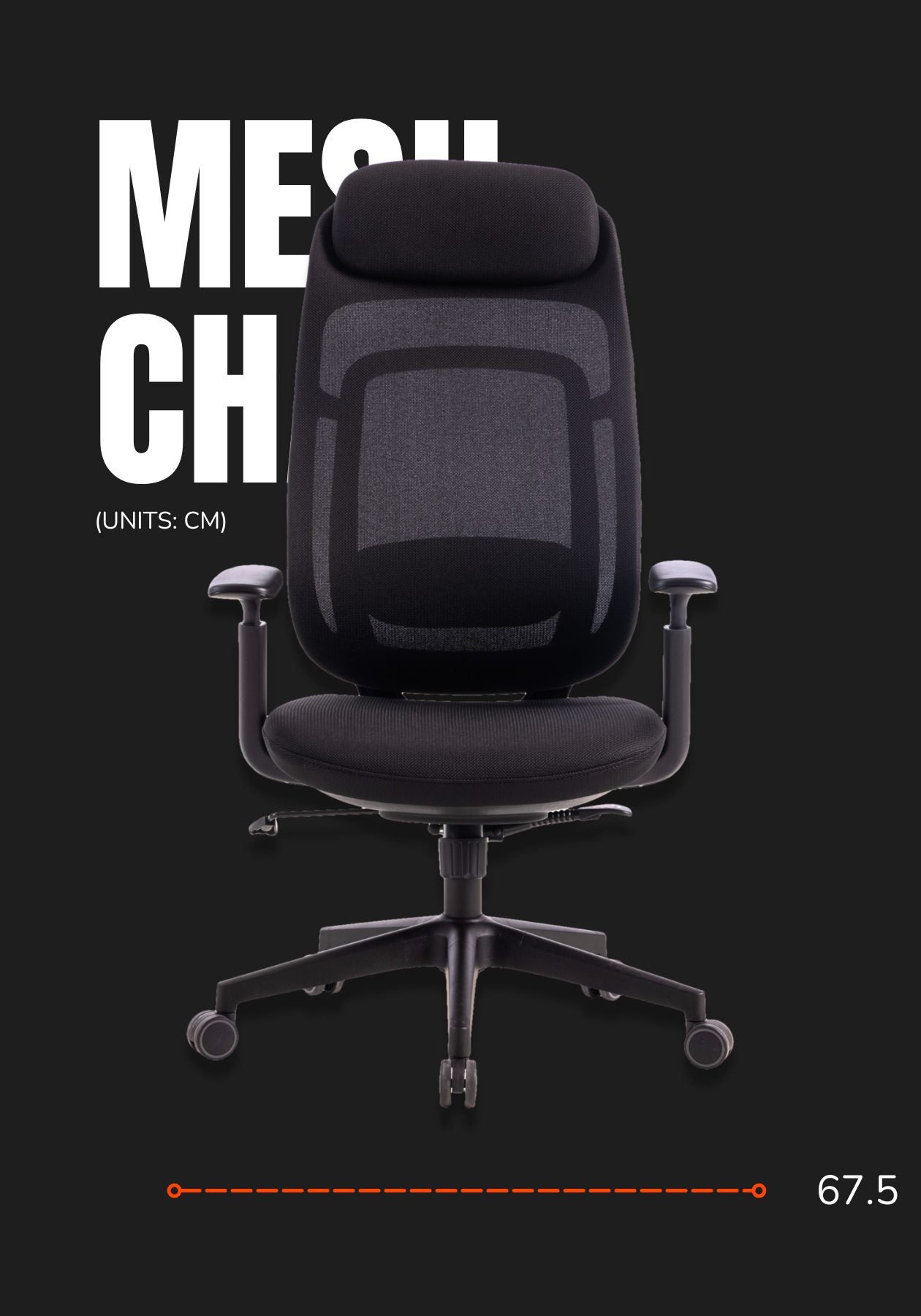Chairs Dimensions M Version-1 | PHAIGINA