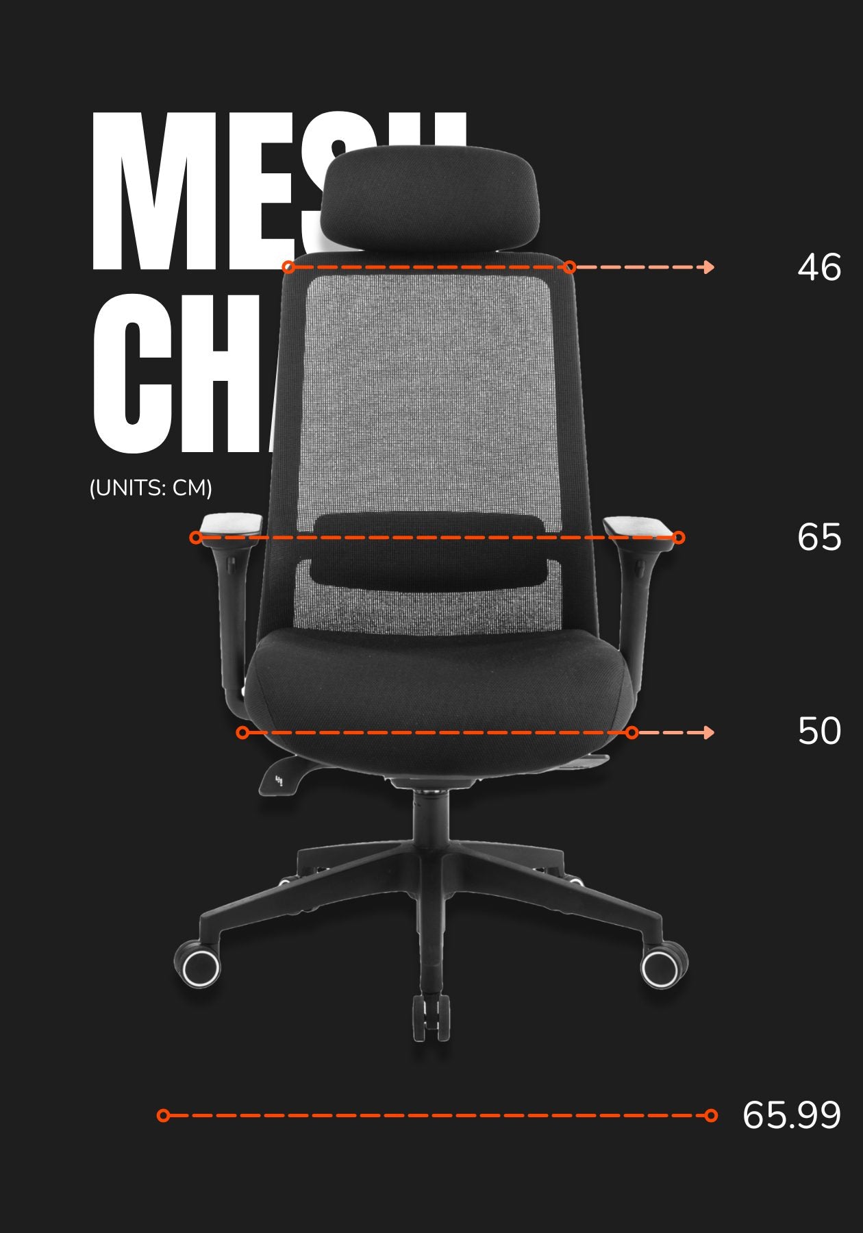 Chairs Dimensions M Version-1 | PHAIGINA