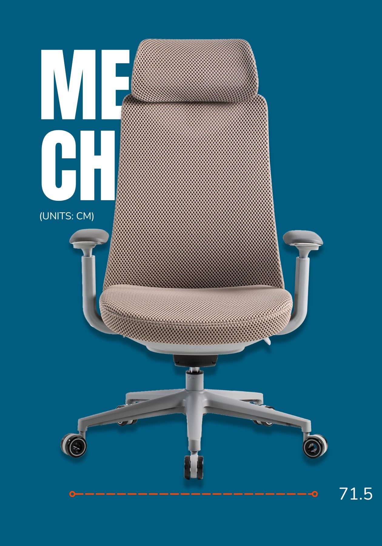 Chair Dimensions M Version-1 | PHAIGINA