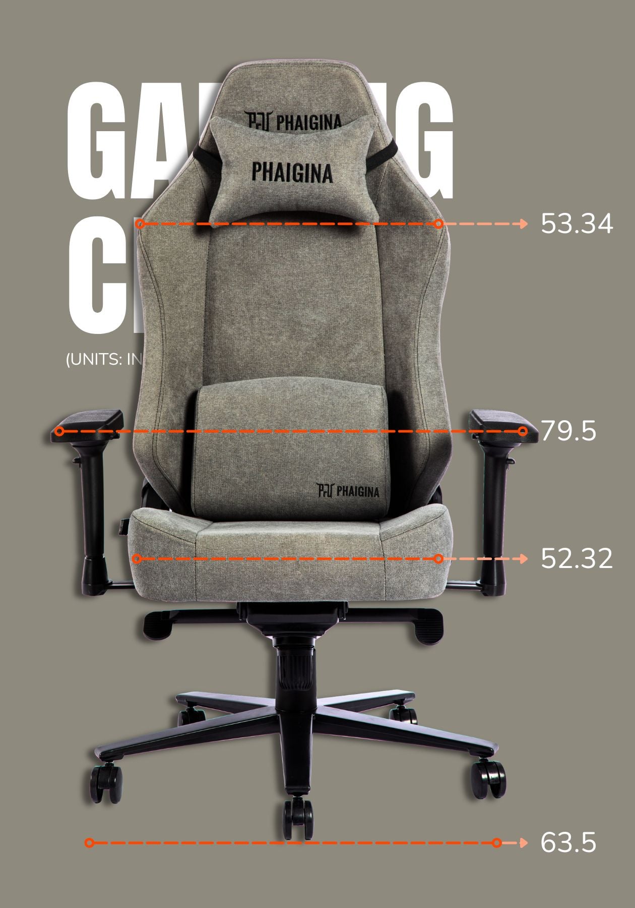 Chairs Dimensions M Version-1 | PHAIGINA