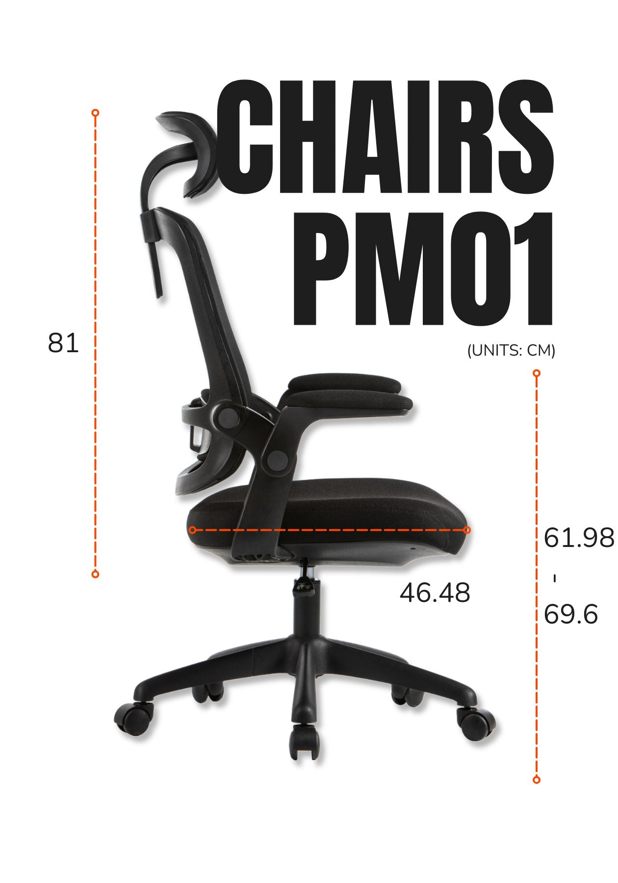 Chairs Dimensions M Version-2 | PHAIGINA