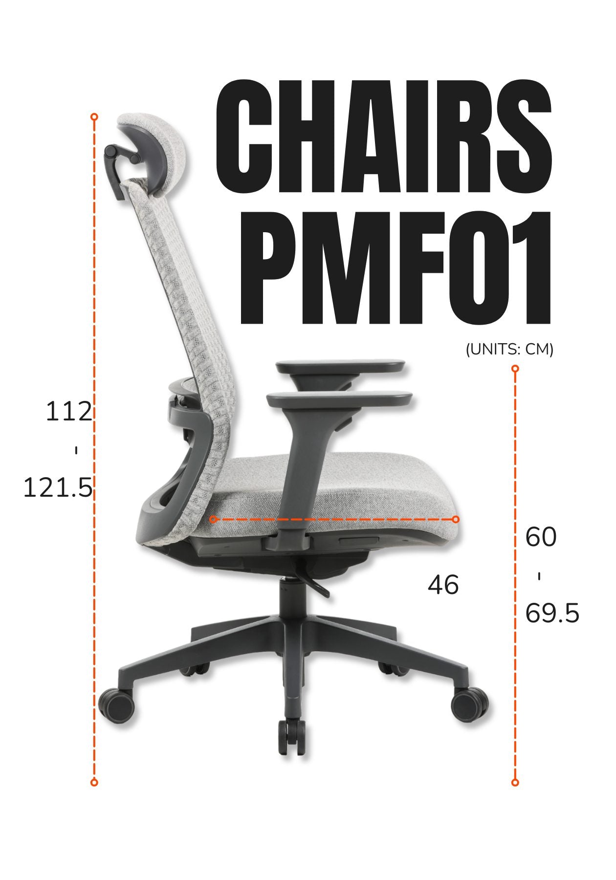 Chairs Dimensions M Version-2 | PHAIGINA