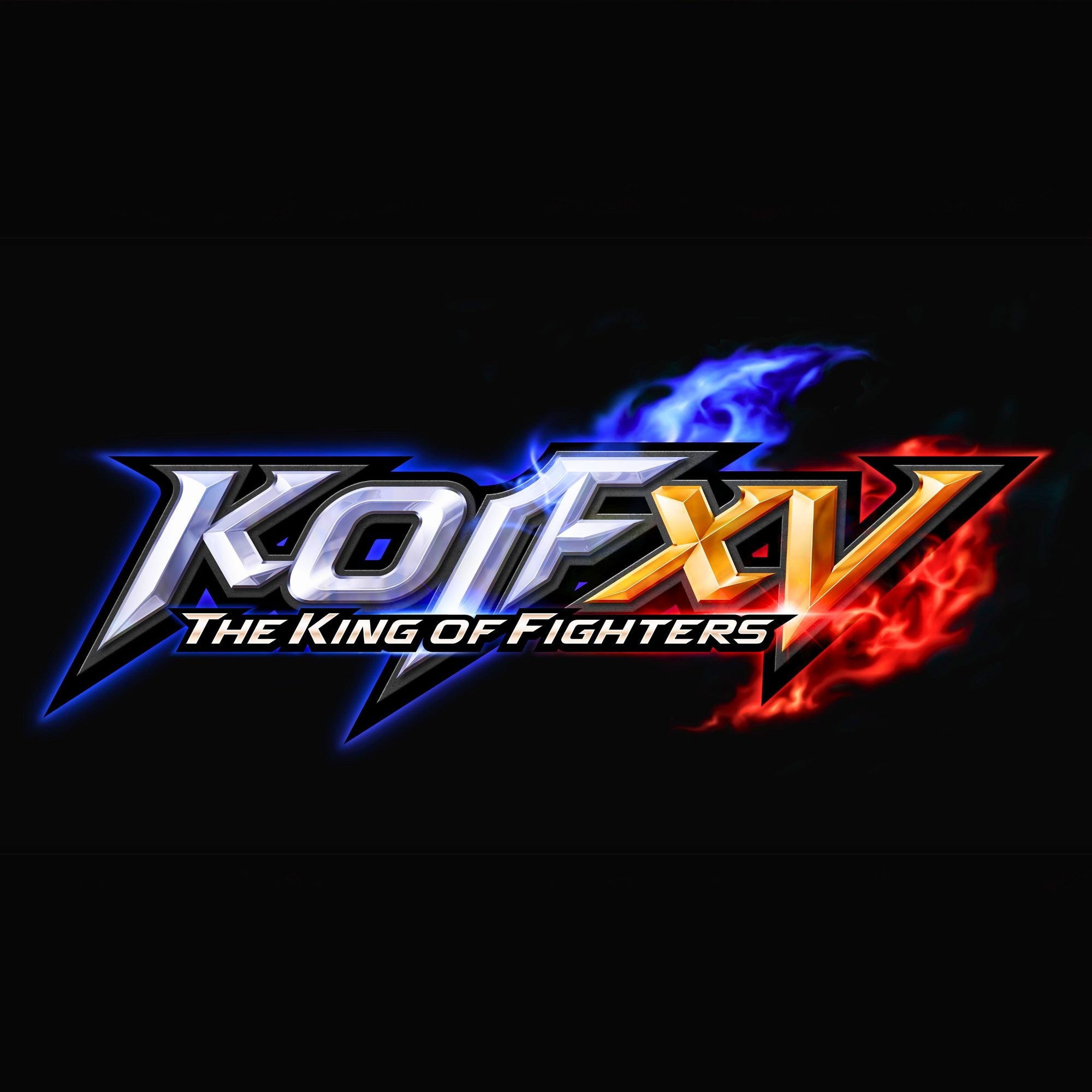 The King of Fighters XV Logo | PHAIGINA