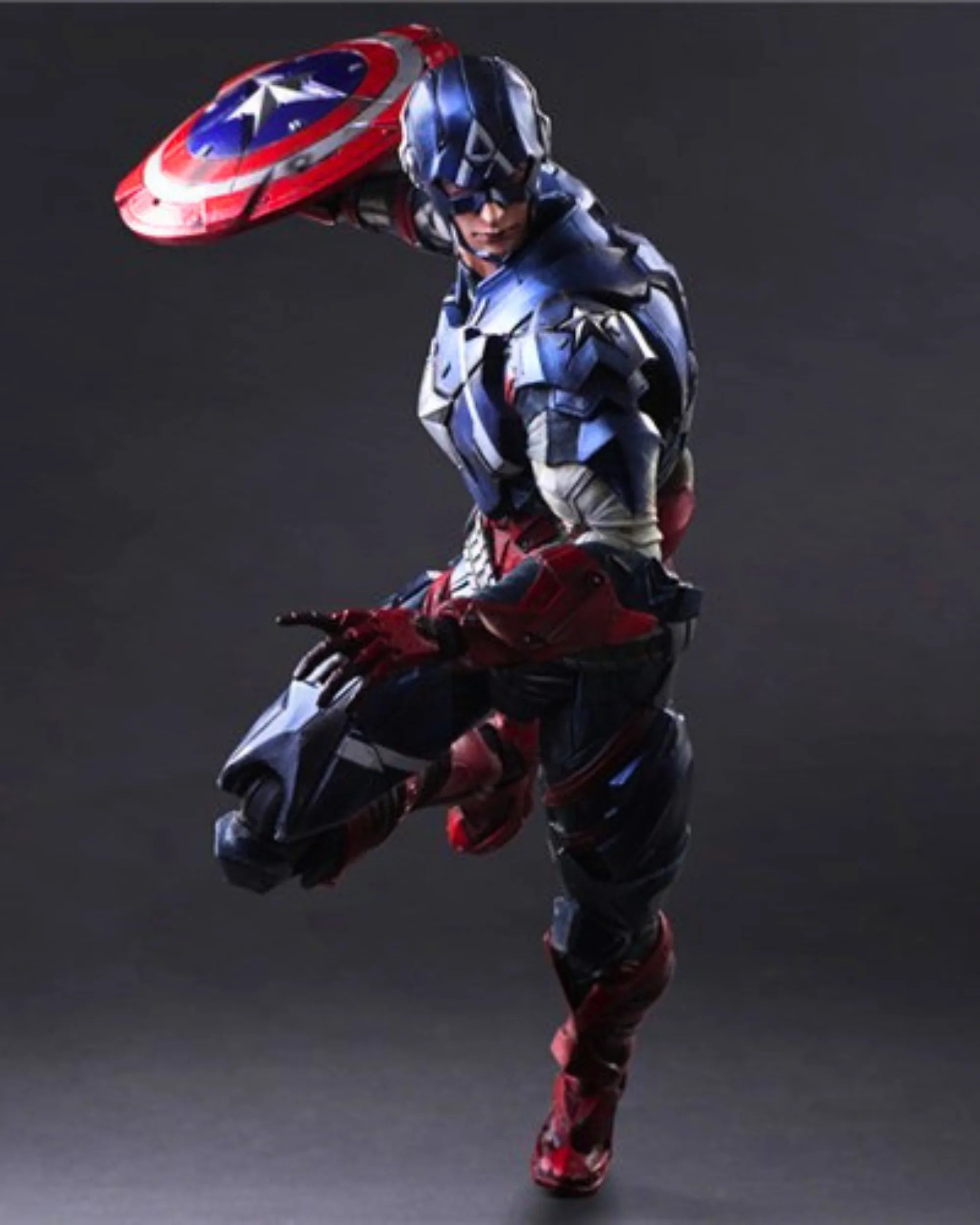 Captain America Play Arts Kai-3 | PHAIGINA