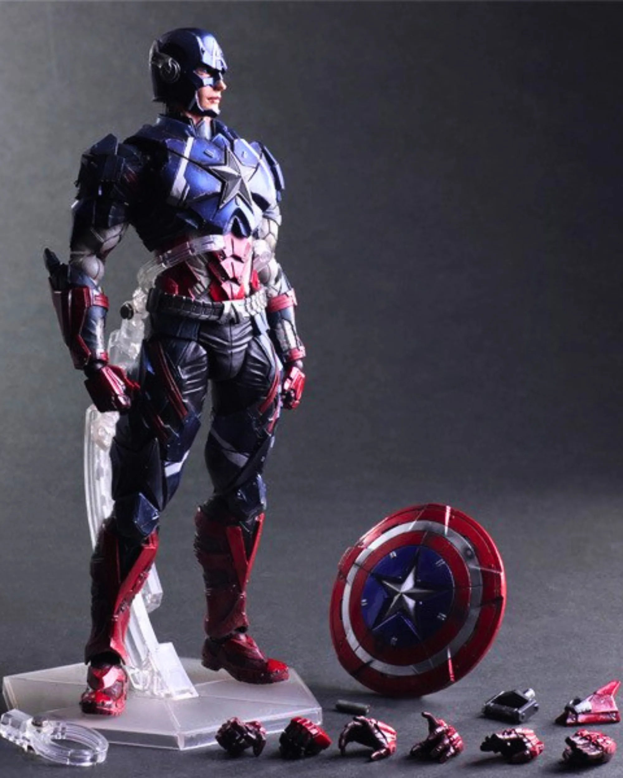 Captain America Play Arts Kai-5 | PHAIGINA