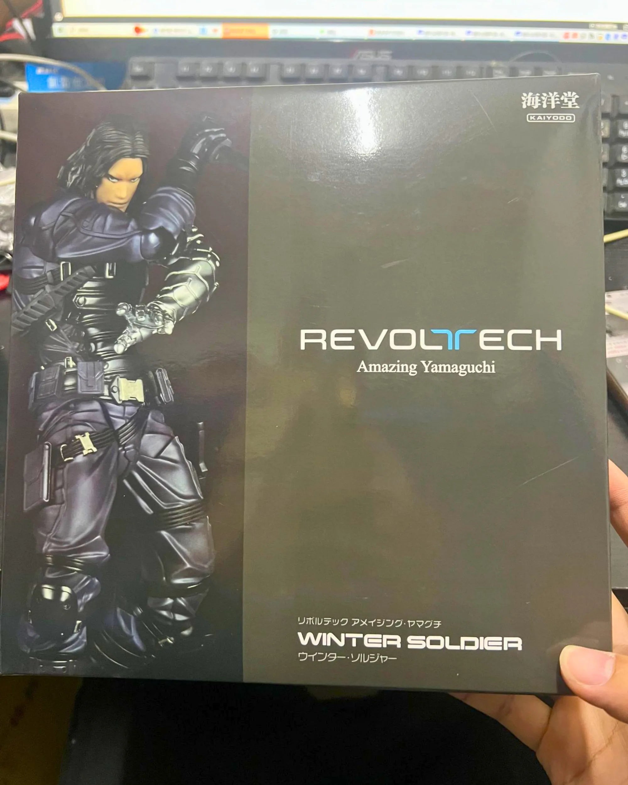 Winter Soldier Amazing Yamaguchi No. 037-6 | PHAIGINA