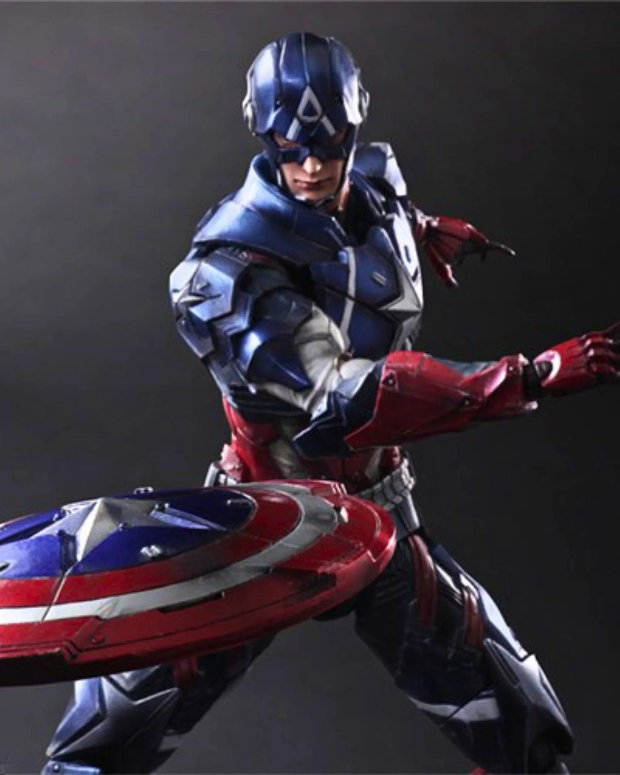 Captain America Play Arts Kai-6 | PHAIGINA