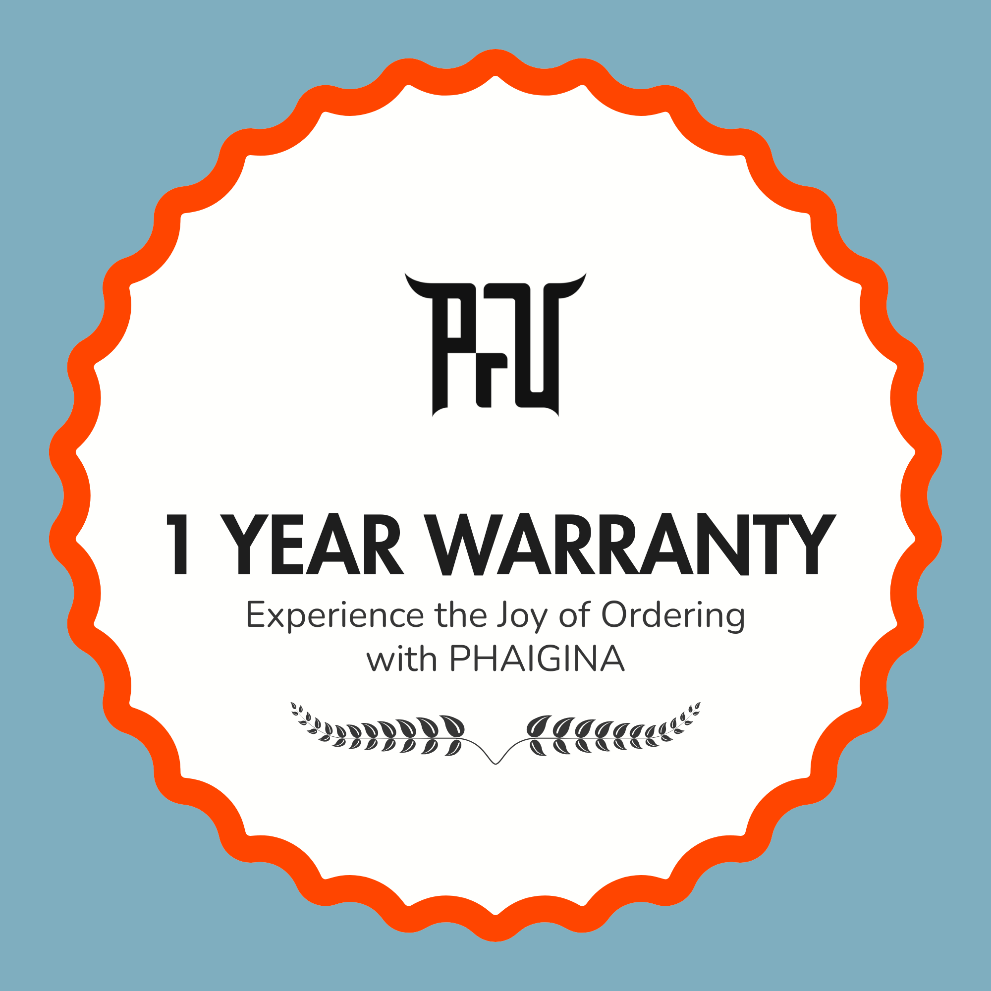 Warranty Banner | PHAIGINA