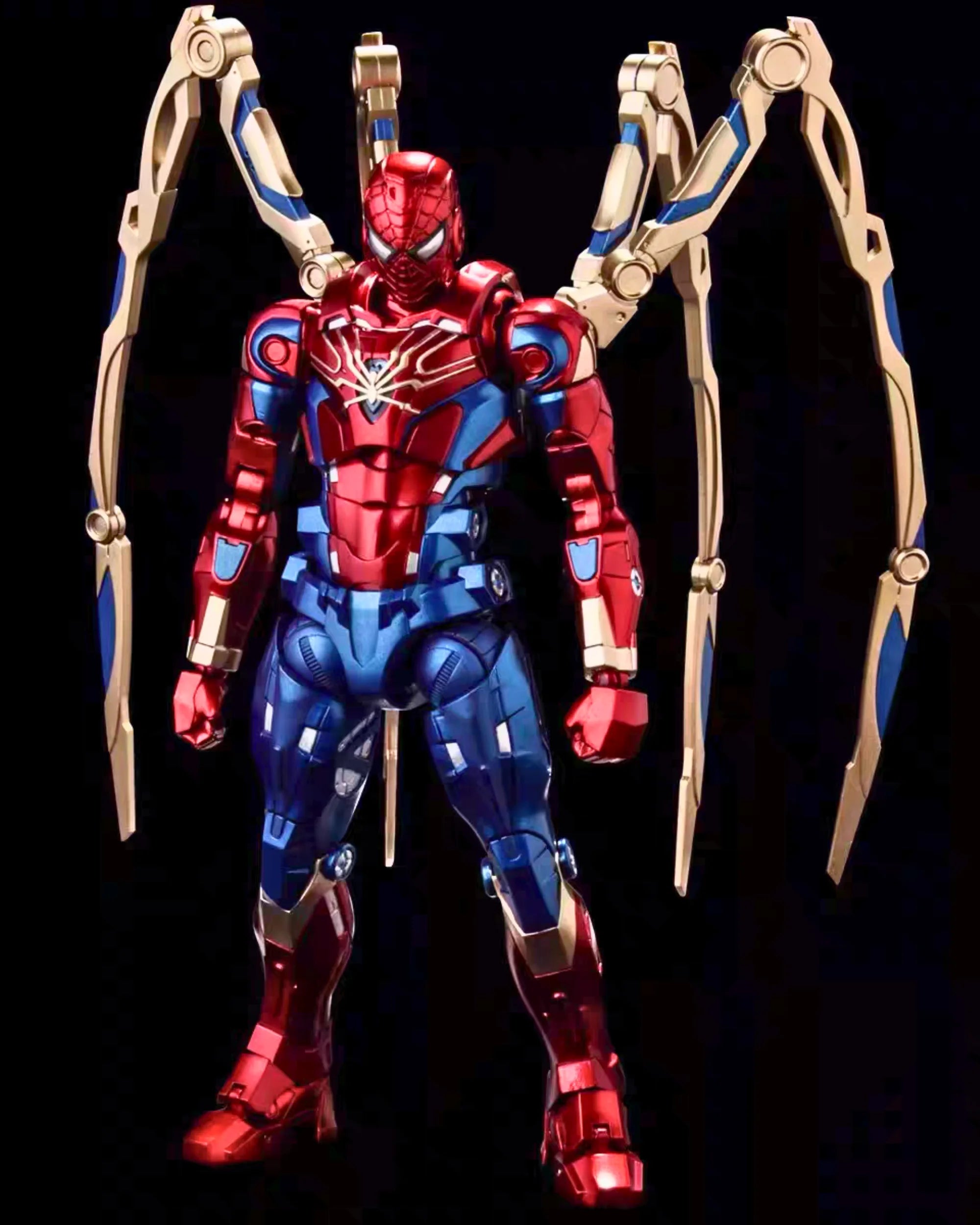 Sentinel Reedit Iron Spider-Man-1 | PHAIGINA