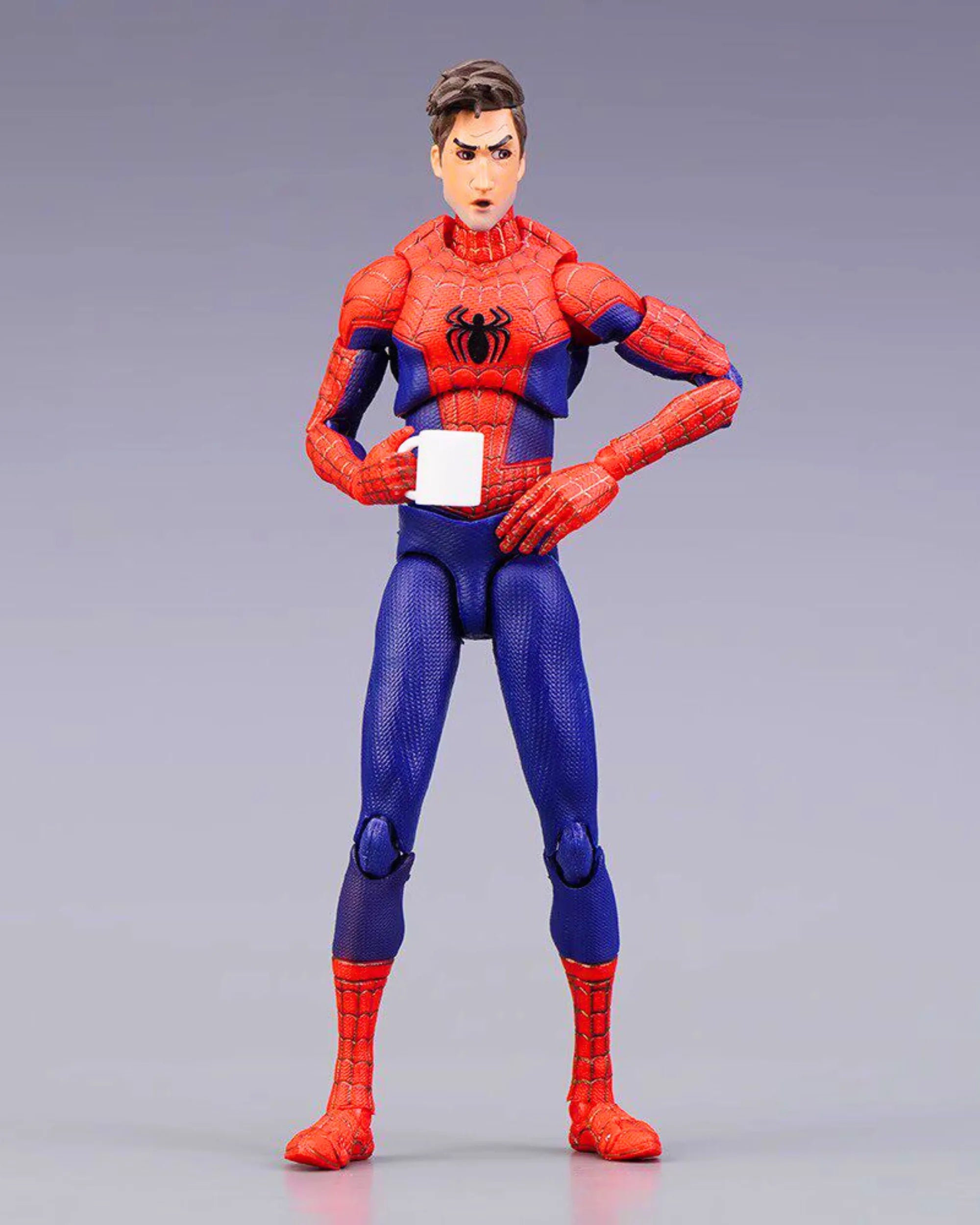 SHF Peter B Parker into the Spider Verse-1 | PHAIGINA