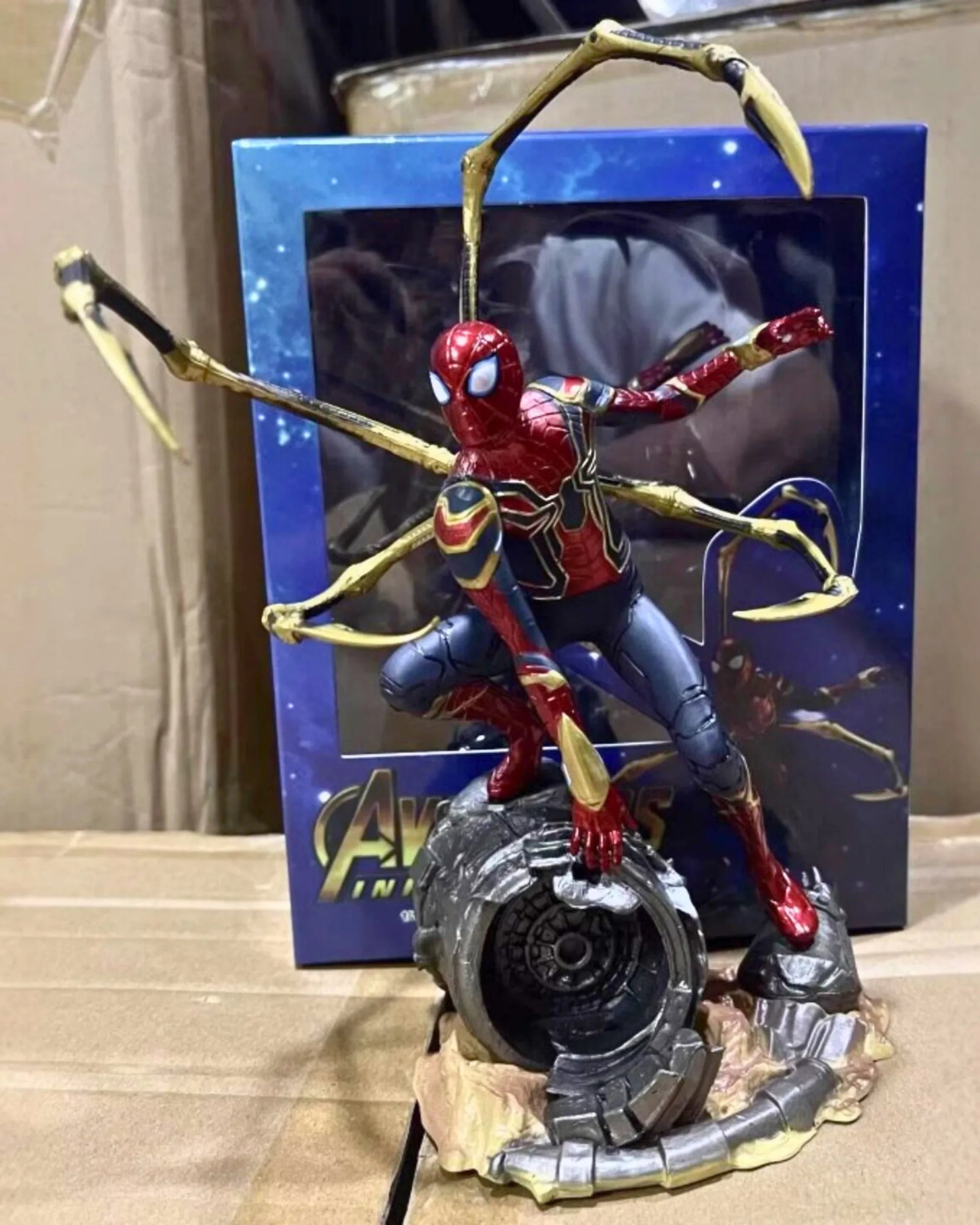 Iron Spider Avengers Infinity War Edition-1 | PHAIGINA