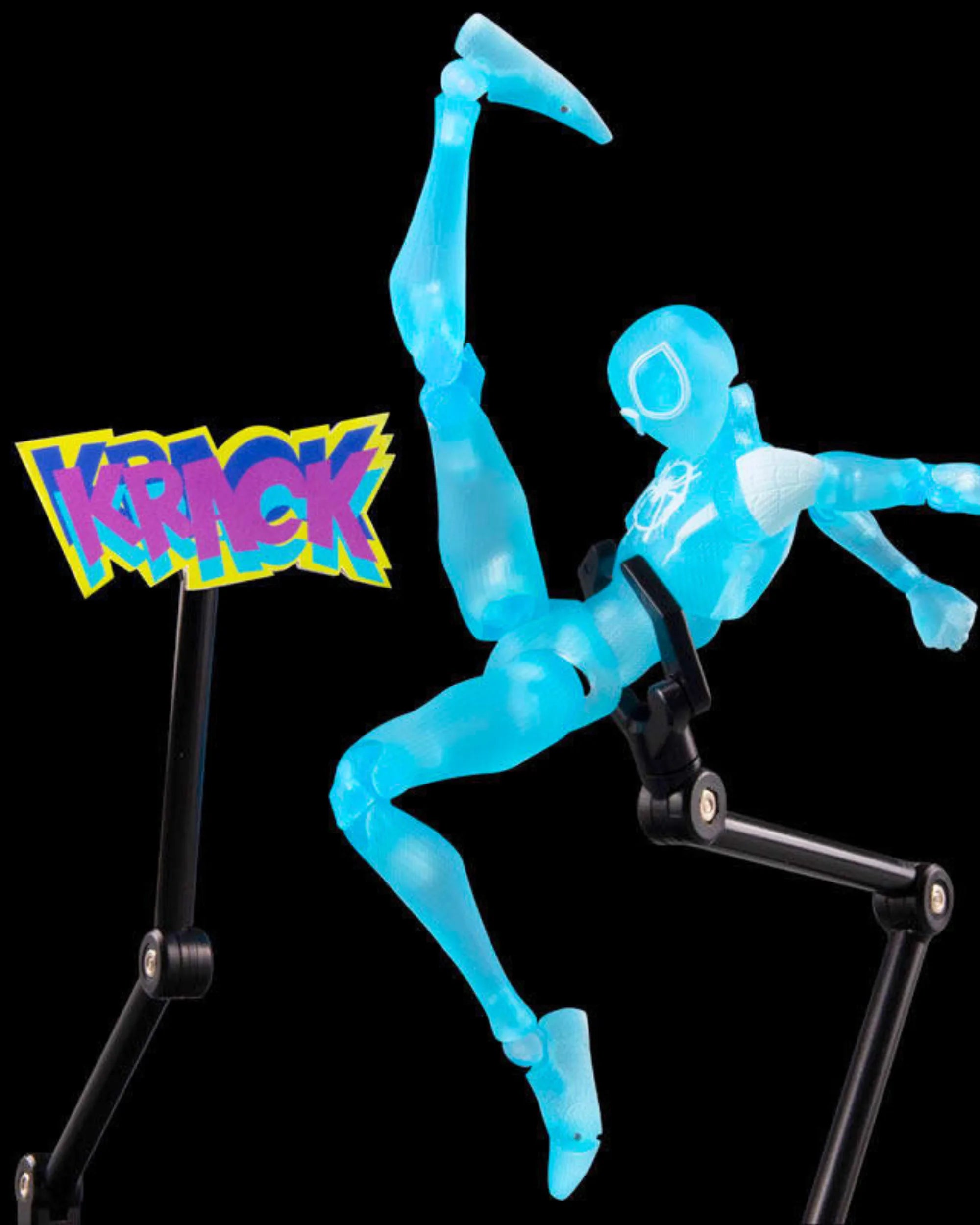 SHF Miles Morales Clear Edition-2 | PHAIGINA