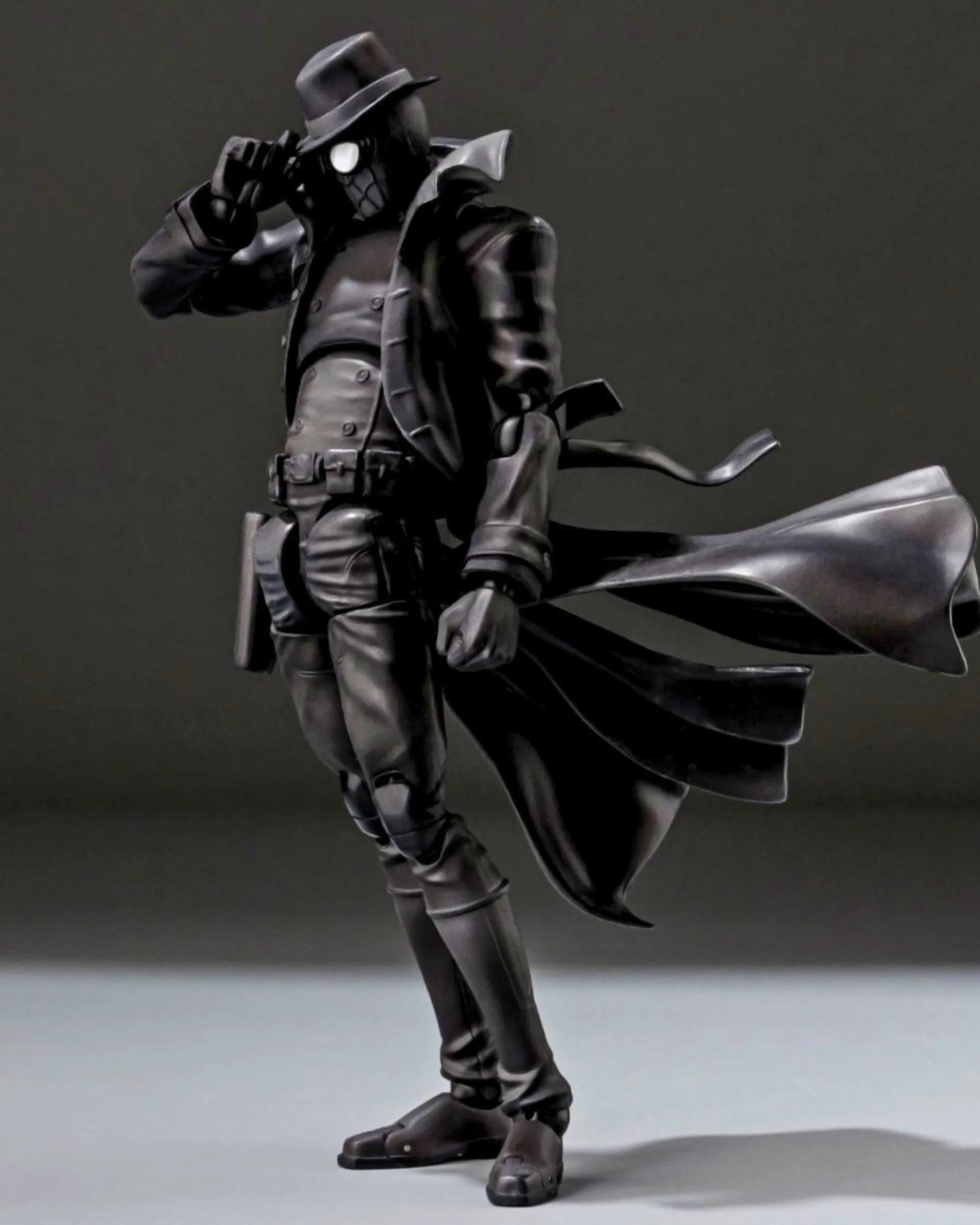 SHF Spider-Man Noir Into the Spider-Verse-2 | PHAIGINA