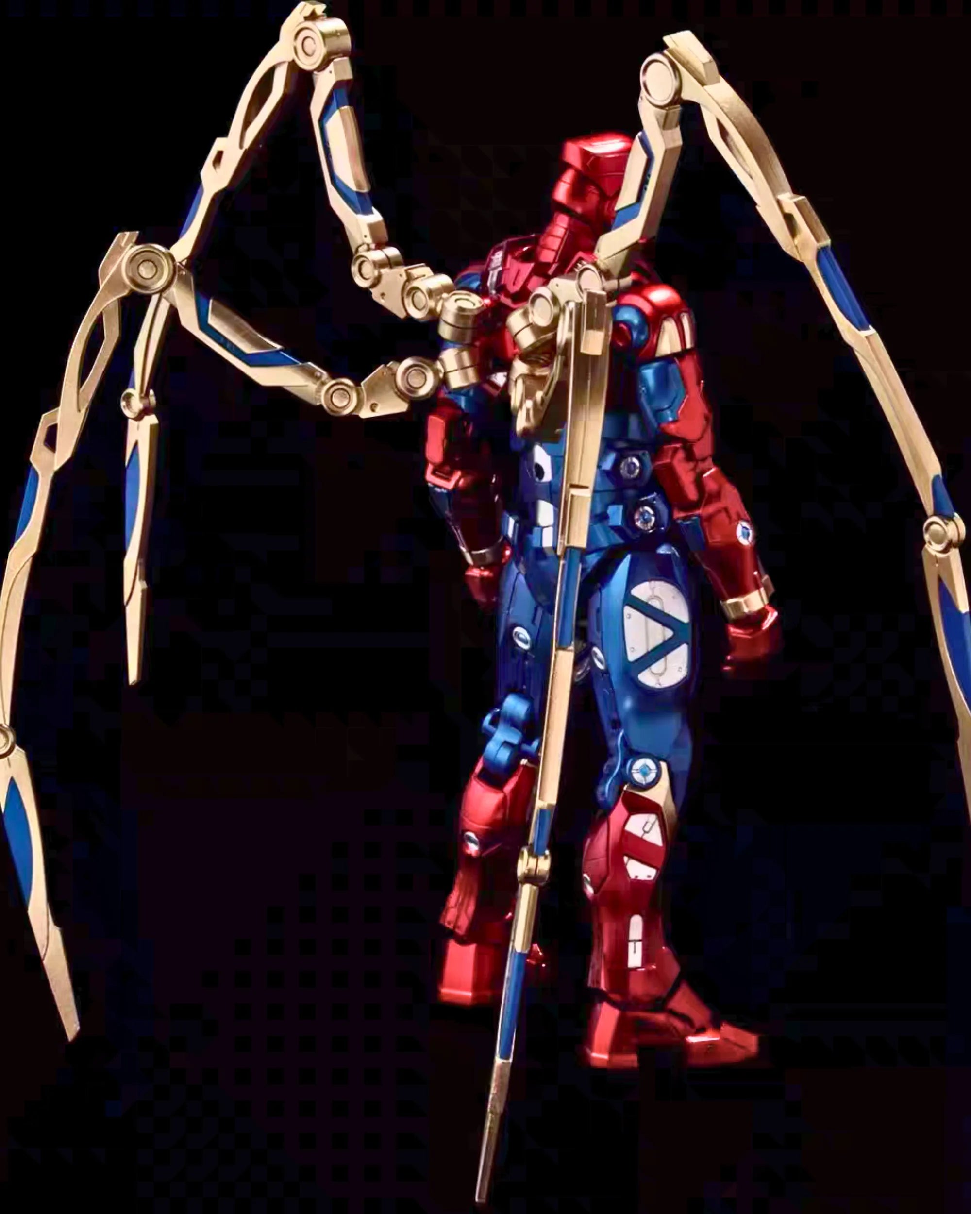 Sentinel Reedit Iron Spider-Man-2 | PHAIGINA