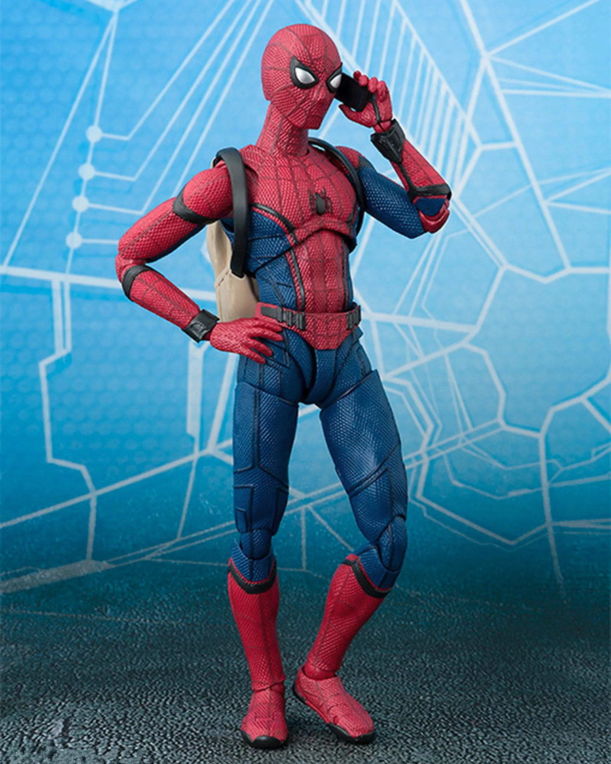 SHF Spider Man Homecoming Edition-3 | PHAIGINA