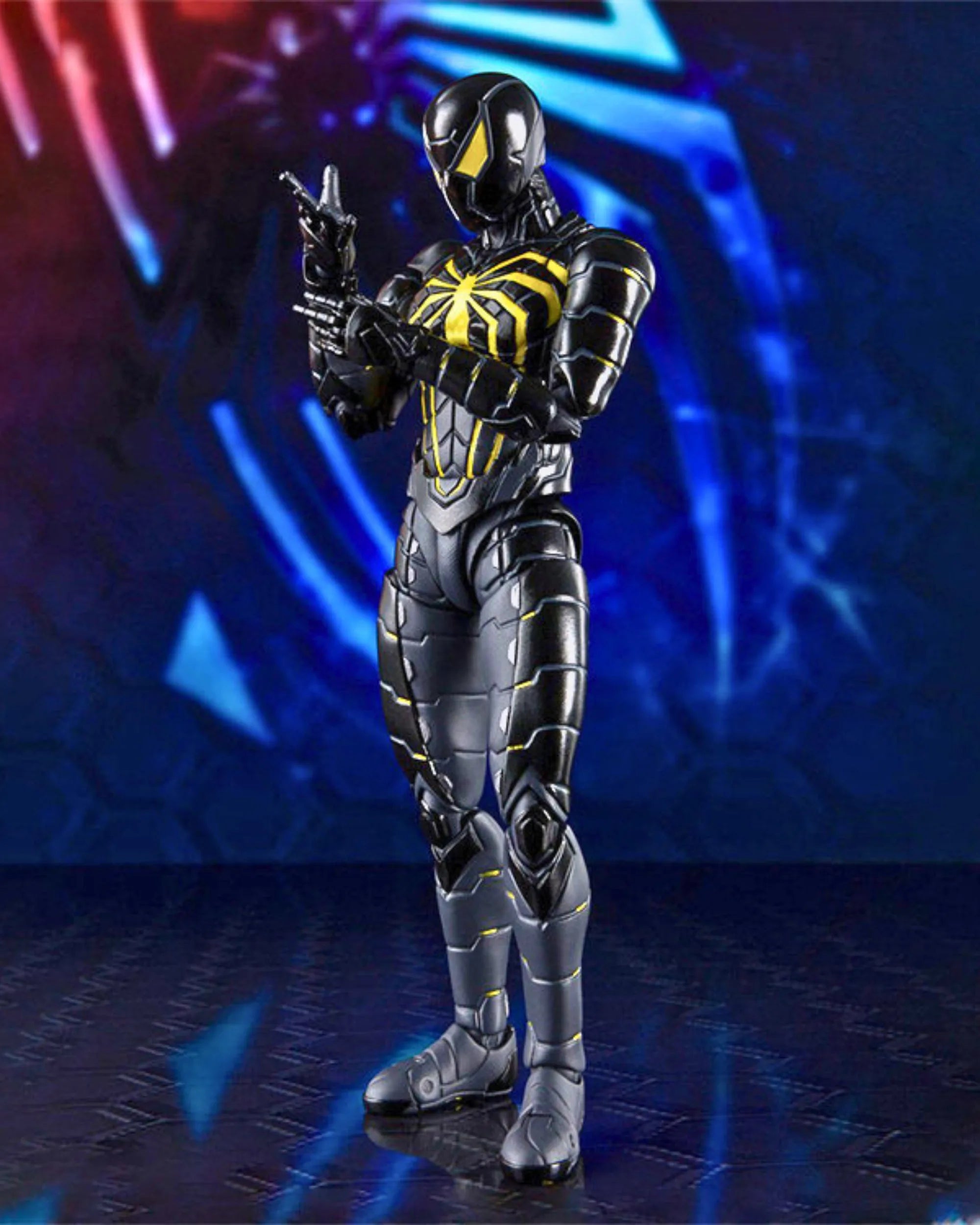 Spider Man Anti Ock Suit Edition-3 | PHAIGINA