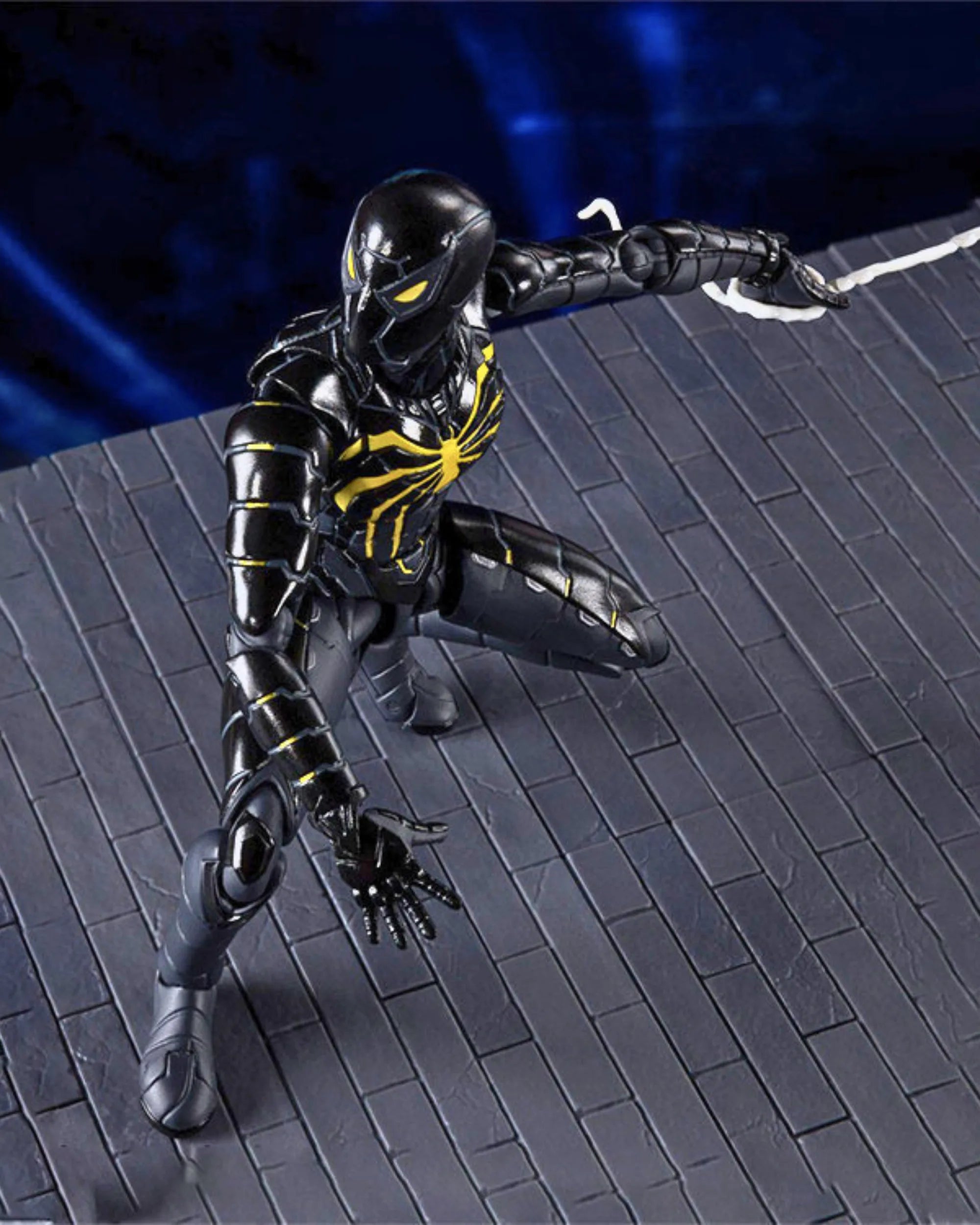 Spider Man Anti Ock Suit Edition-4 | PHAIGINA