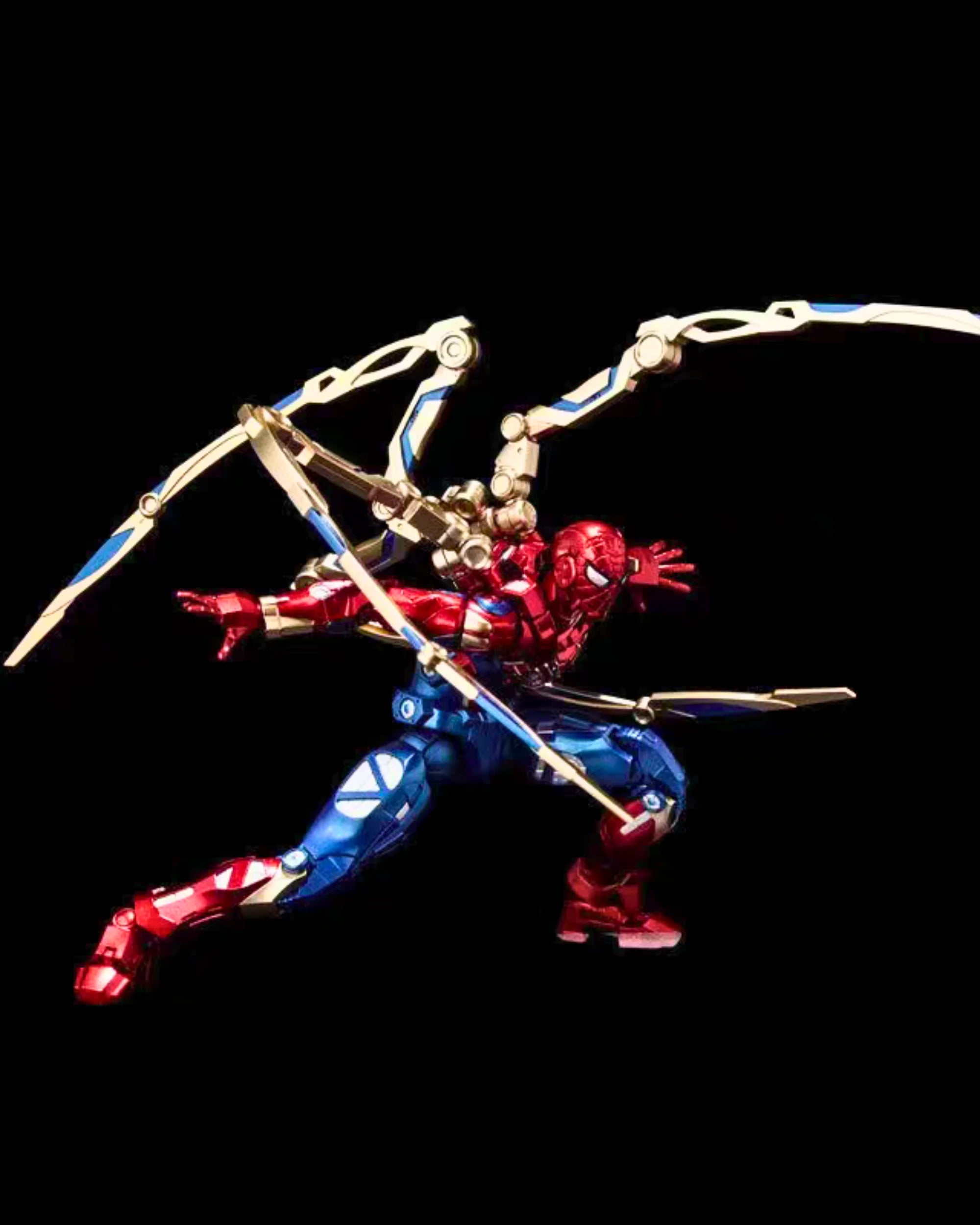 Sentinel Reedit Iron Spider-Man-4 | PHAIGINA