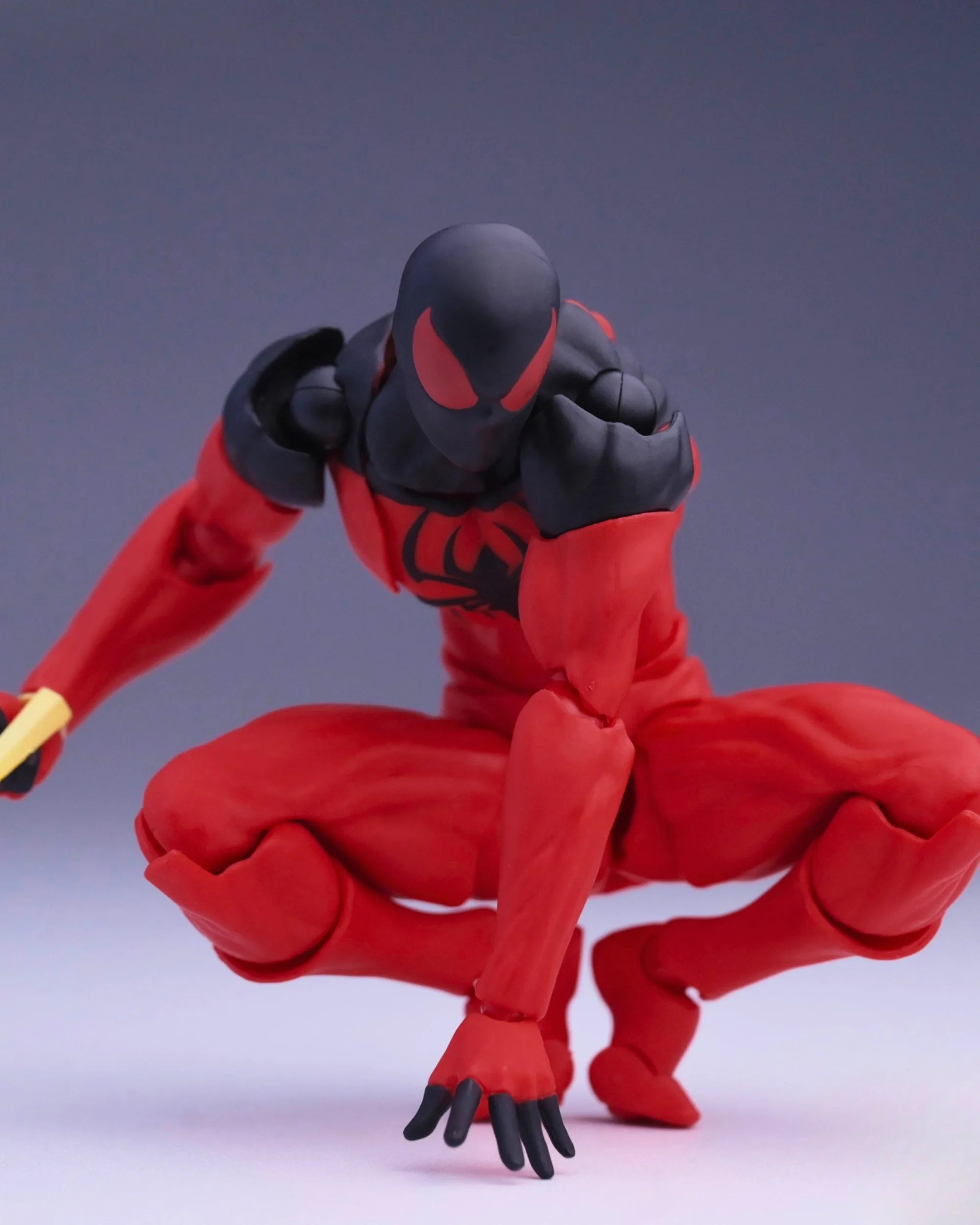 Mess Toys Scarlet Spider Kaine Parker-4 | PHAIGINA
